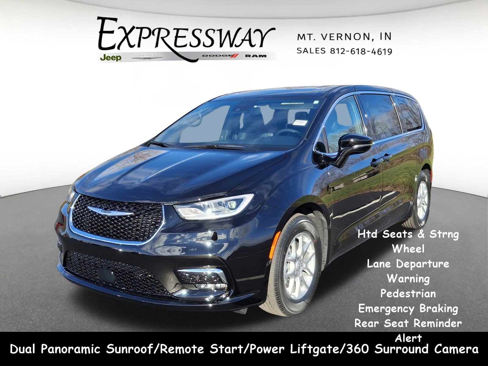 2026 Chrysler Pacifica Select