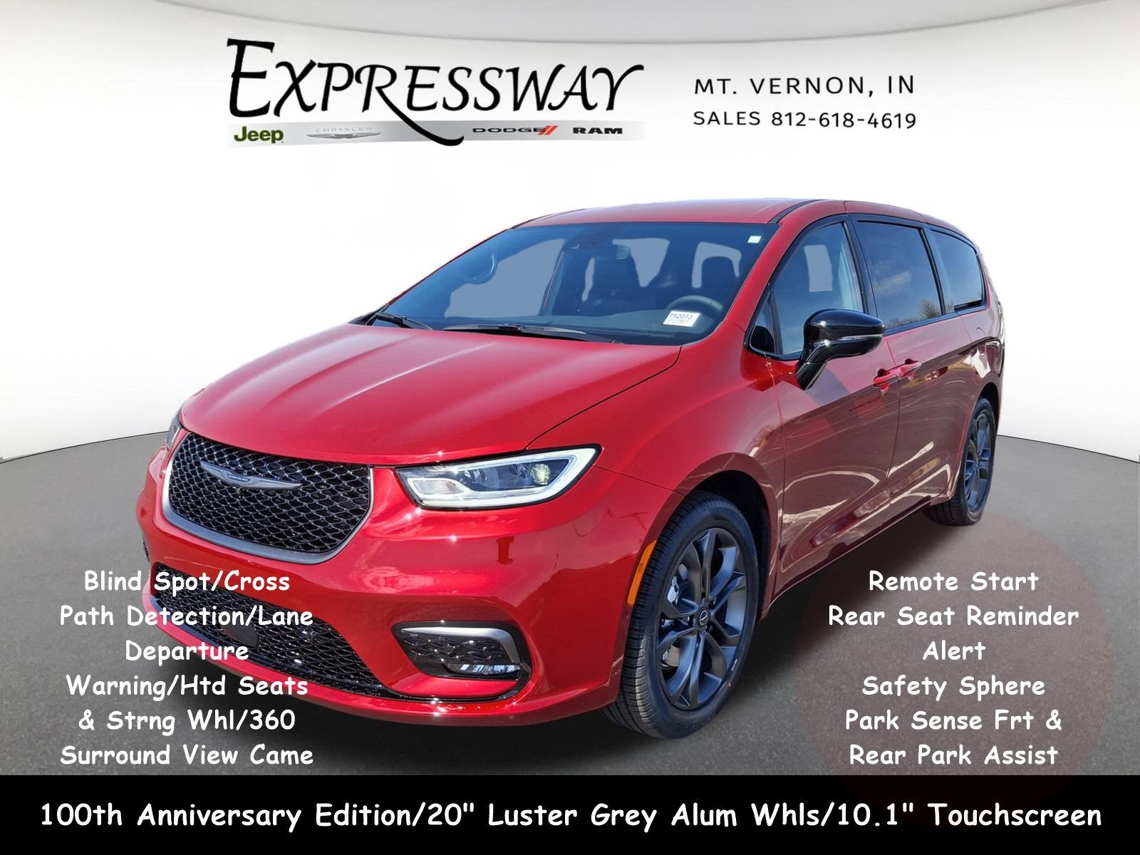 2026 Chrysler Pacifica Select