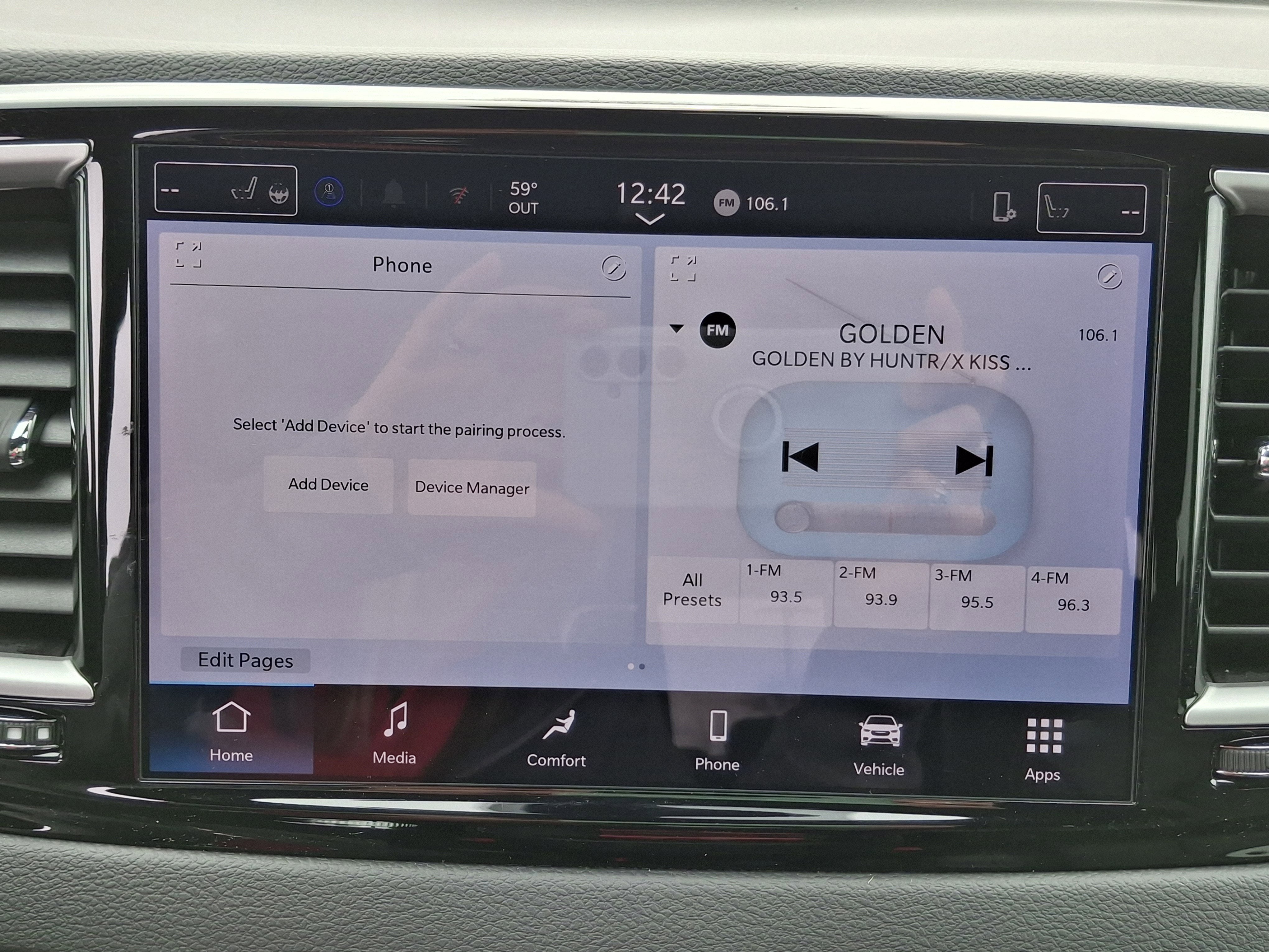 2025 Chrysler Pacifica Select