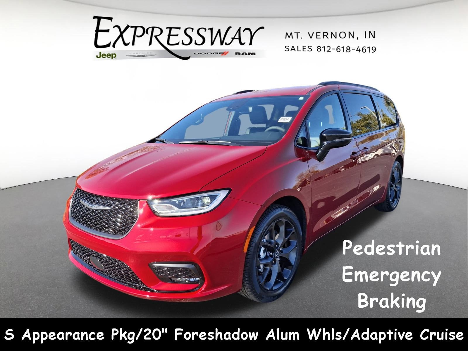 2026 Chrysler Pacifica Select