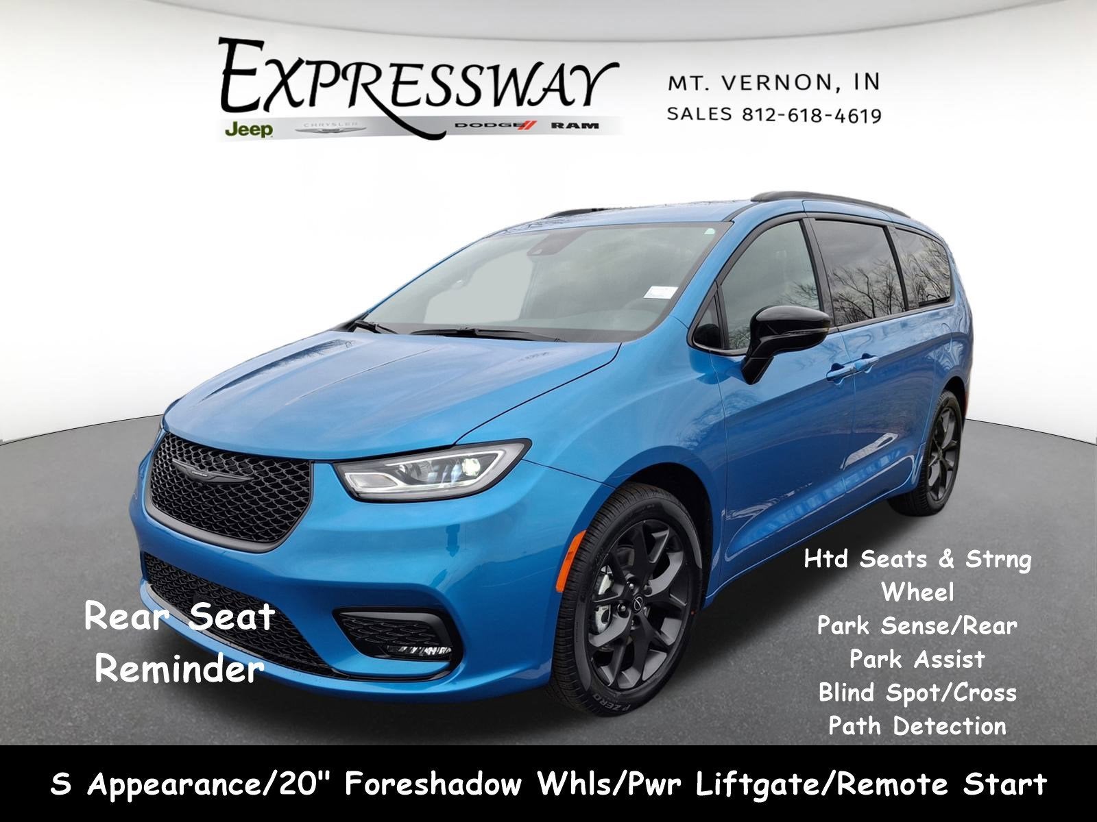 2026 Chrysler Pacifica Select