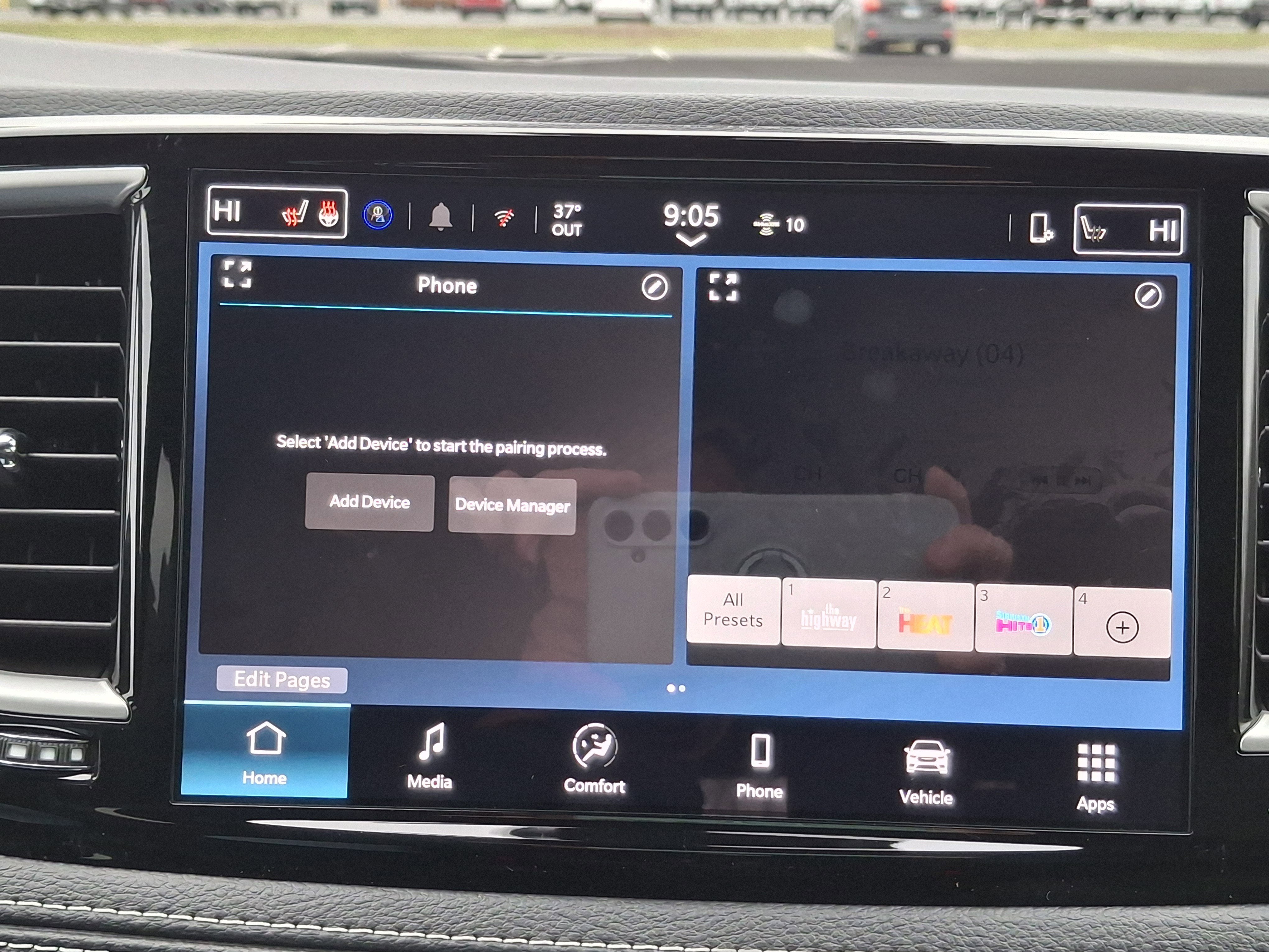 2026 Chrysler Pacifica Select