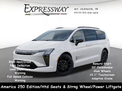 2027 Chrysler Pacifica Select