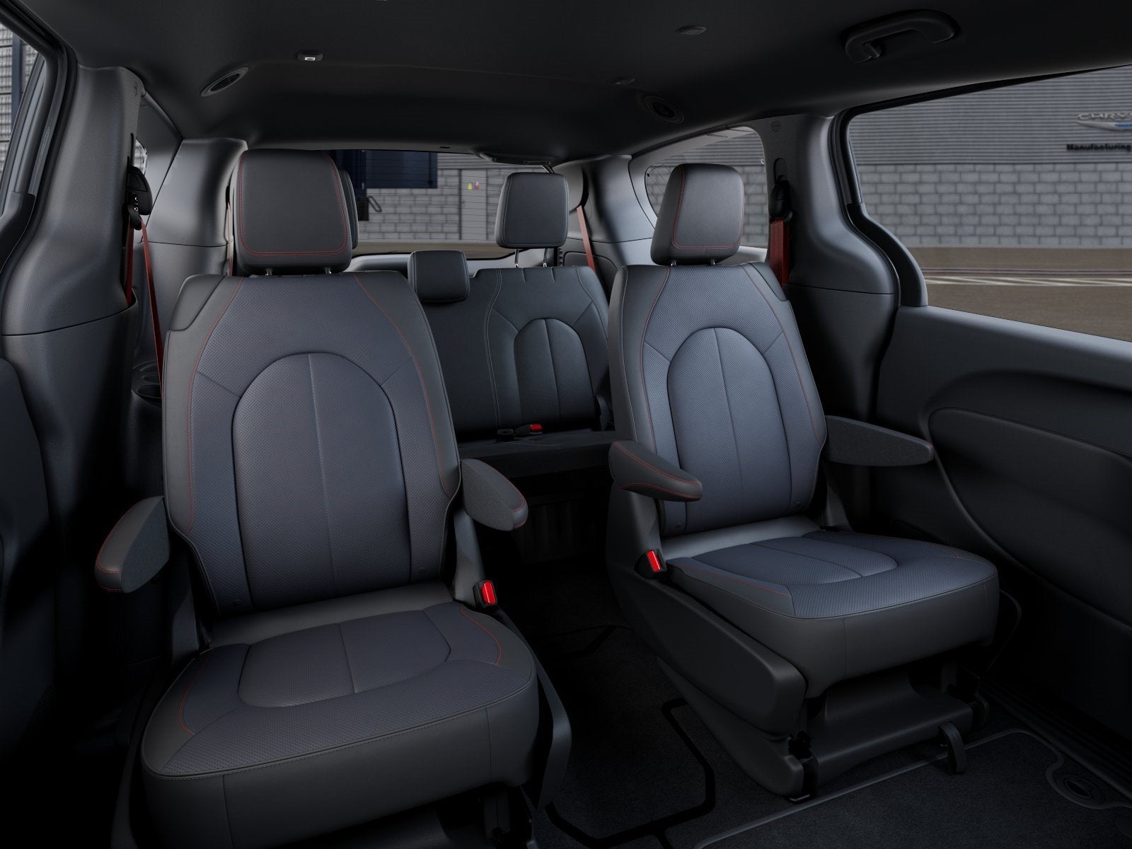 2027 Chrysler Pacifica Select