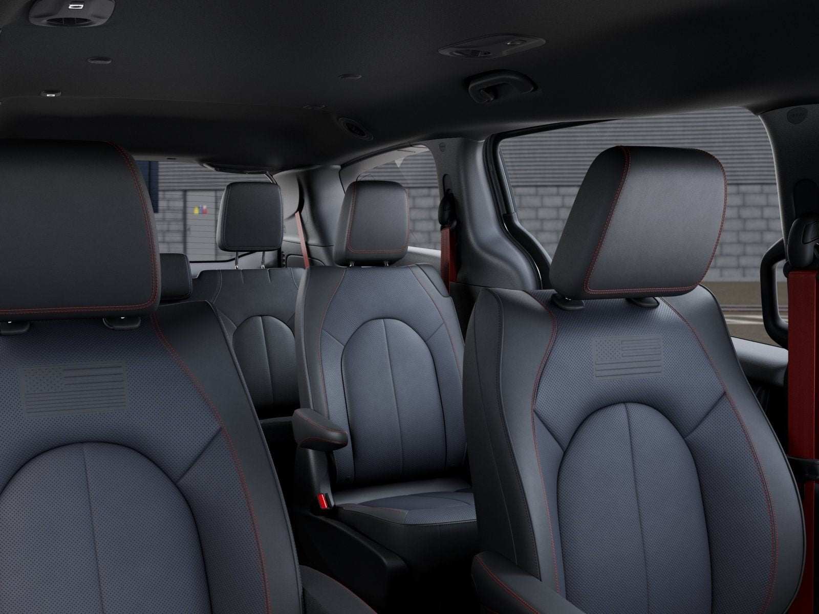 2027 Chrysler Pacifica Select