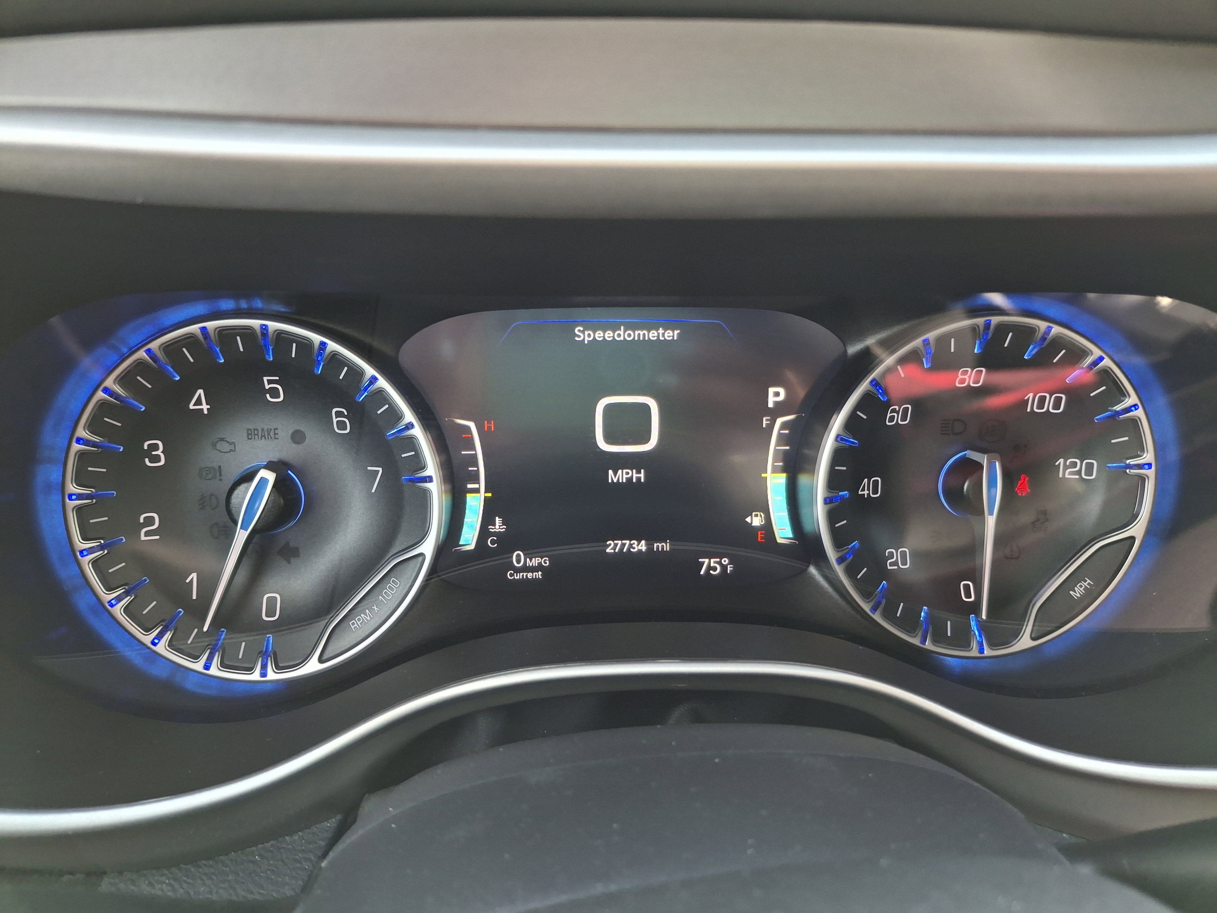 2025 Chrysler Pacifica Select