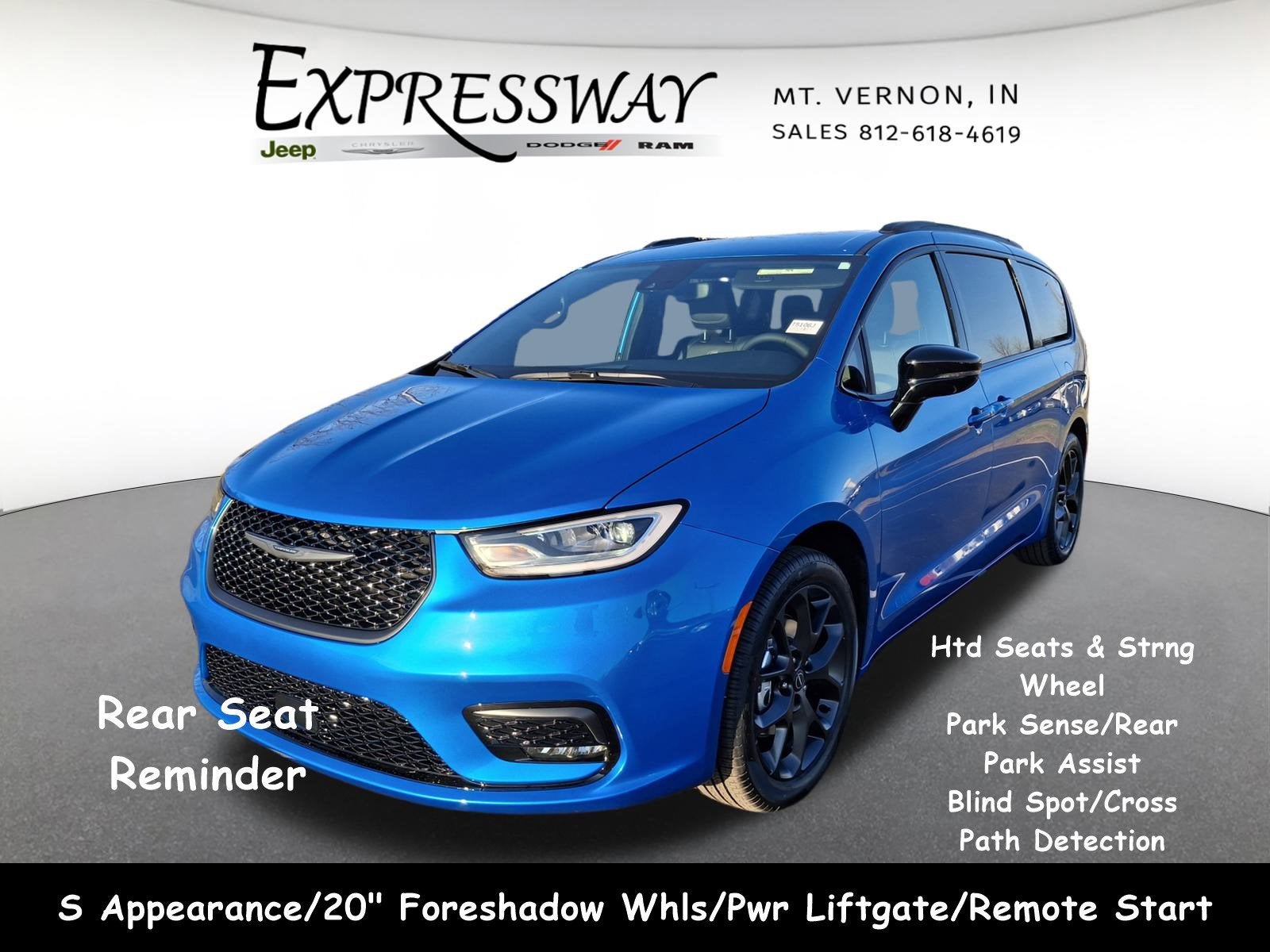 2026 Chrysler Pacifica Select