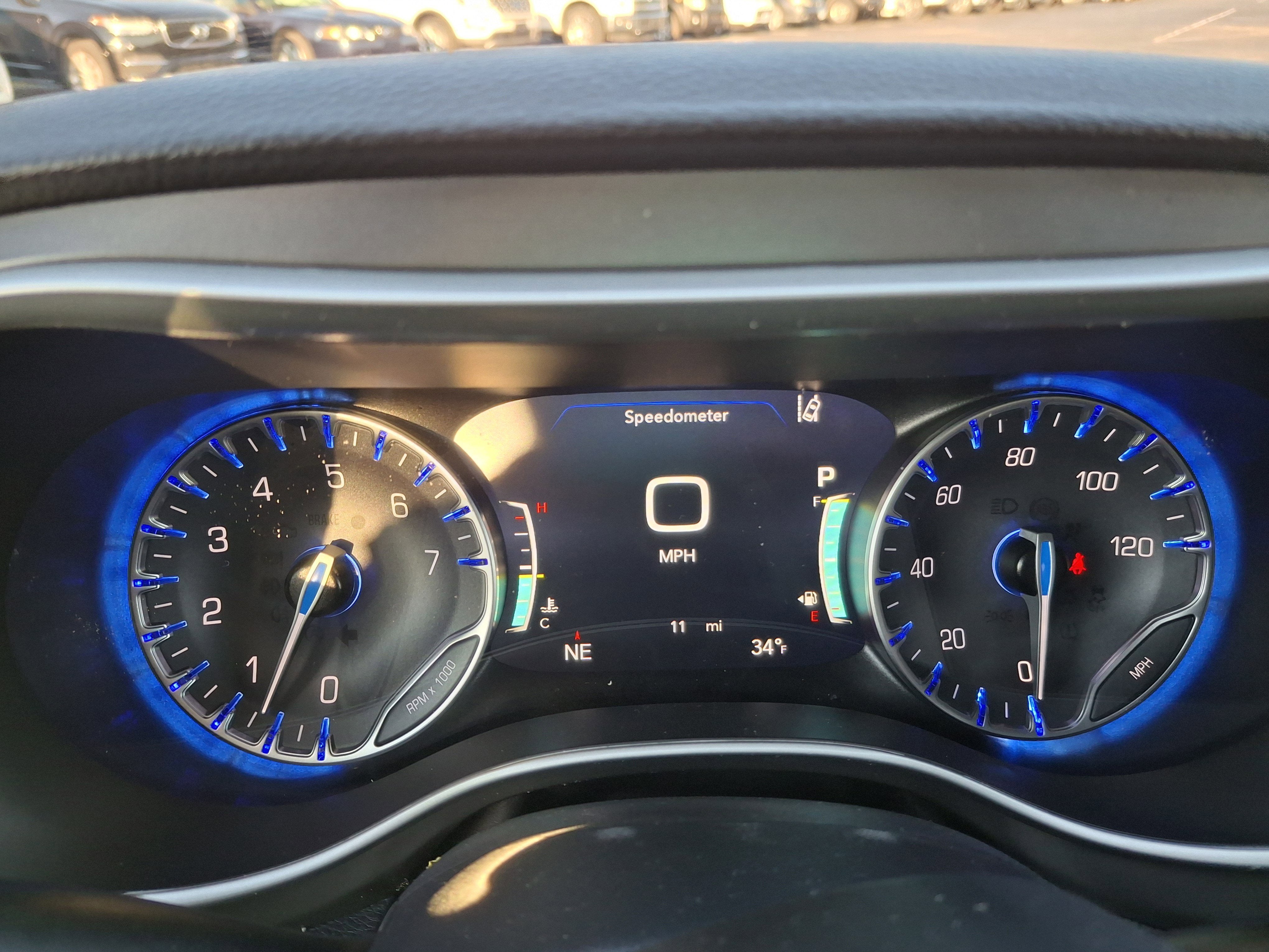 2026 Chrysler Pacifica Select