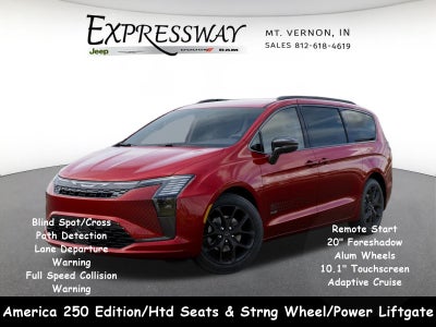 2027 Chrysler Pacifica Select