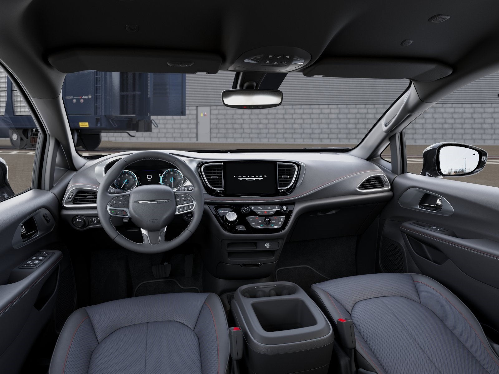 2027 Chrysler Pacifica Select