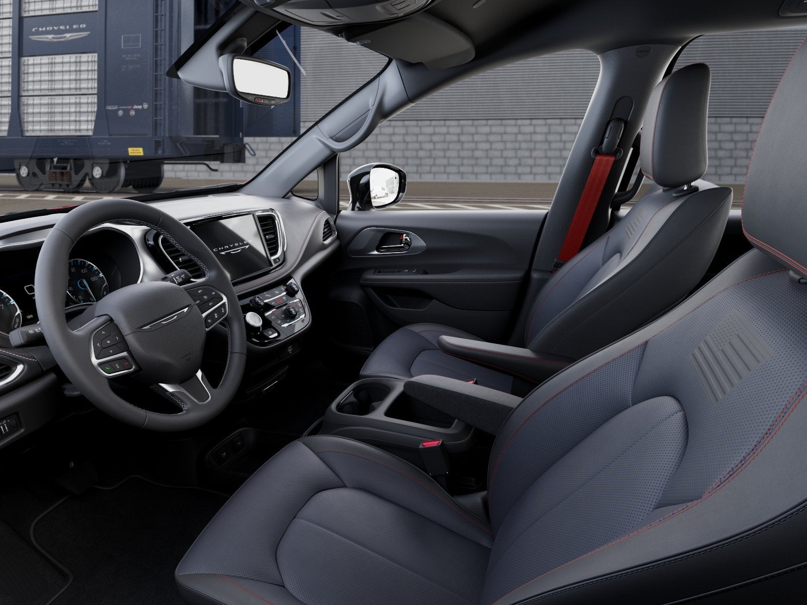 2027 Chrysler Pacifica Select