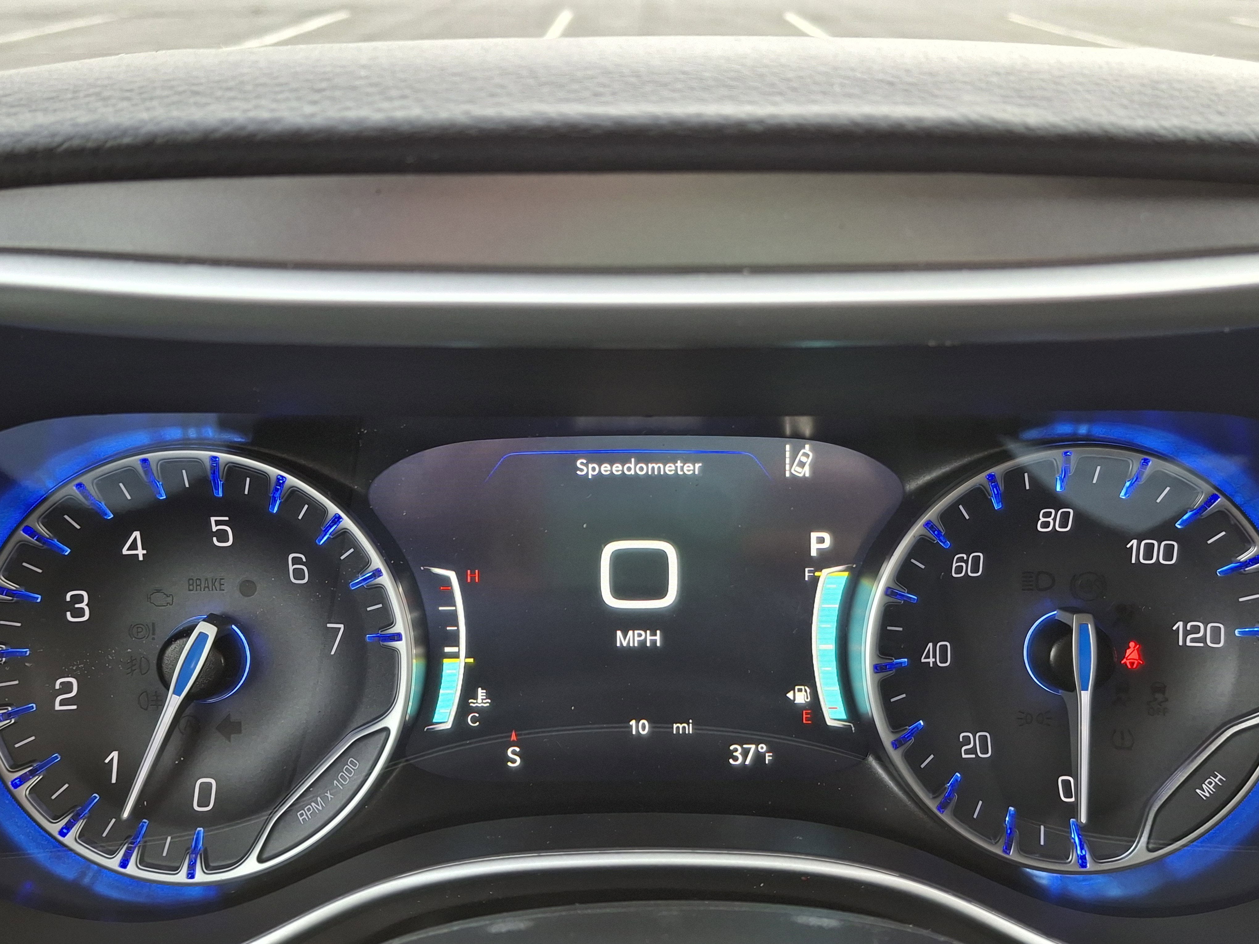 2026 Chrysler Pacifica Select