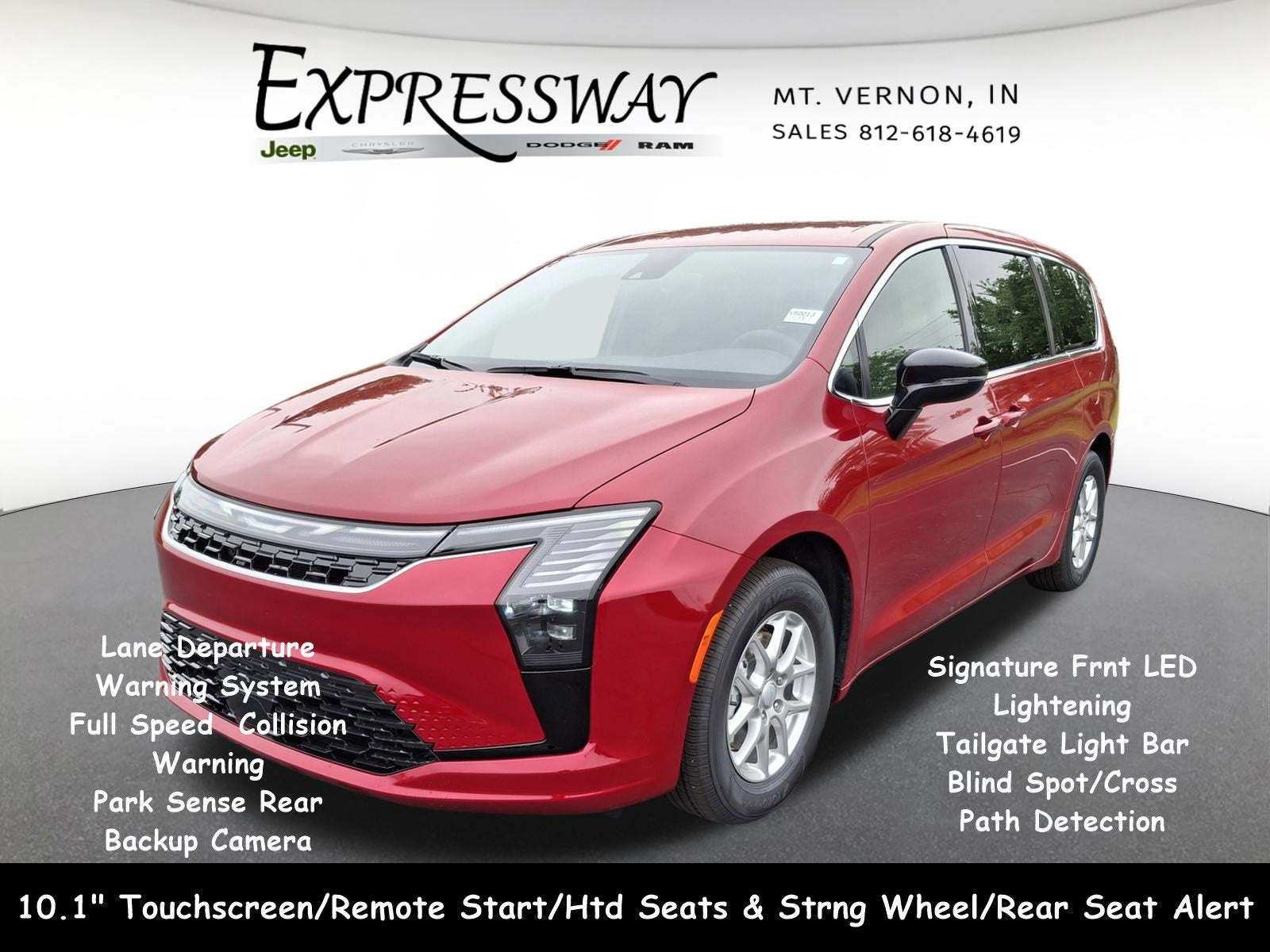 2027 Chrysler Pacifica Select