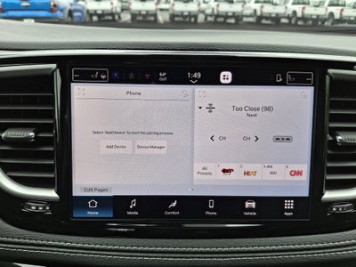 2027 Chrysler Pacifica Select