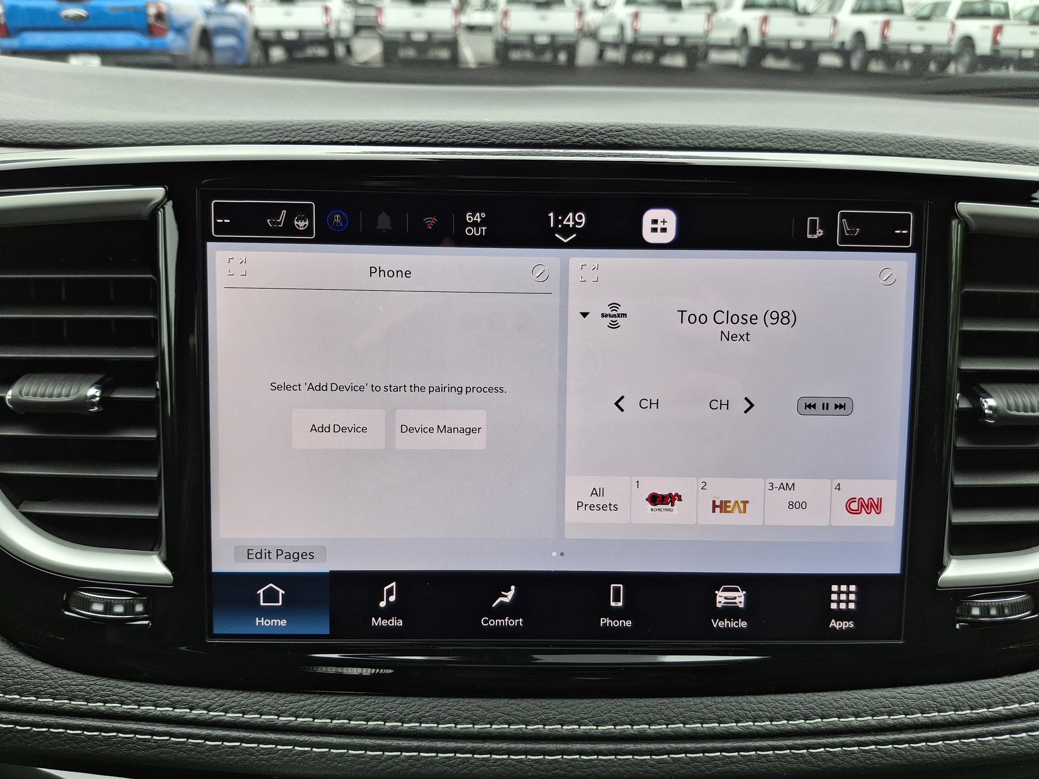 2027 Chrysler Pacifica Select