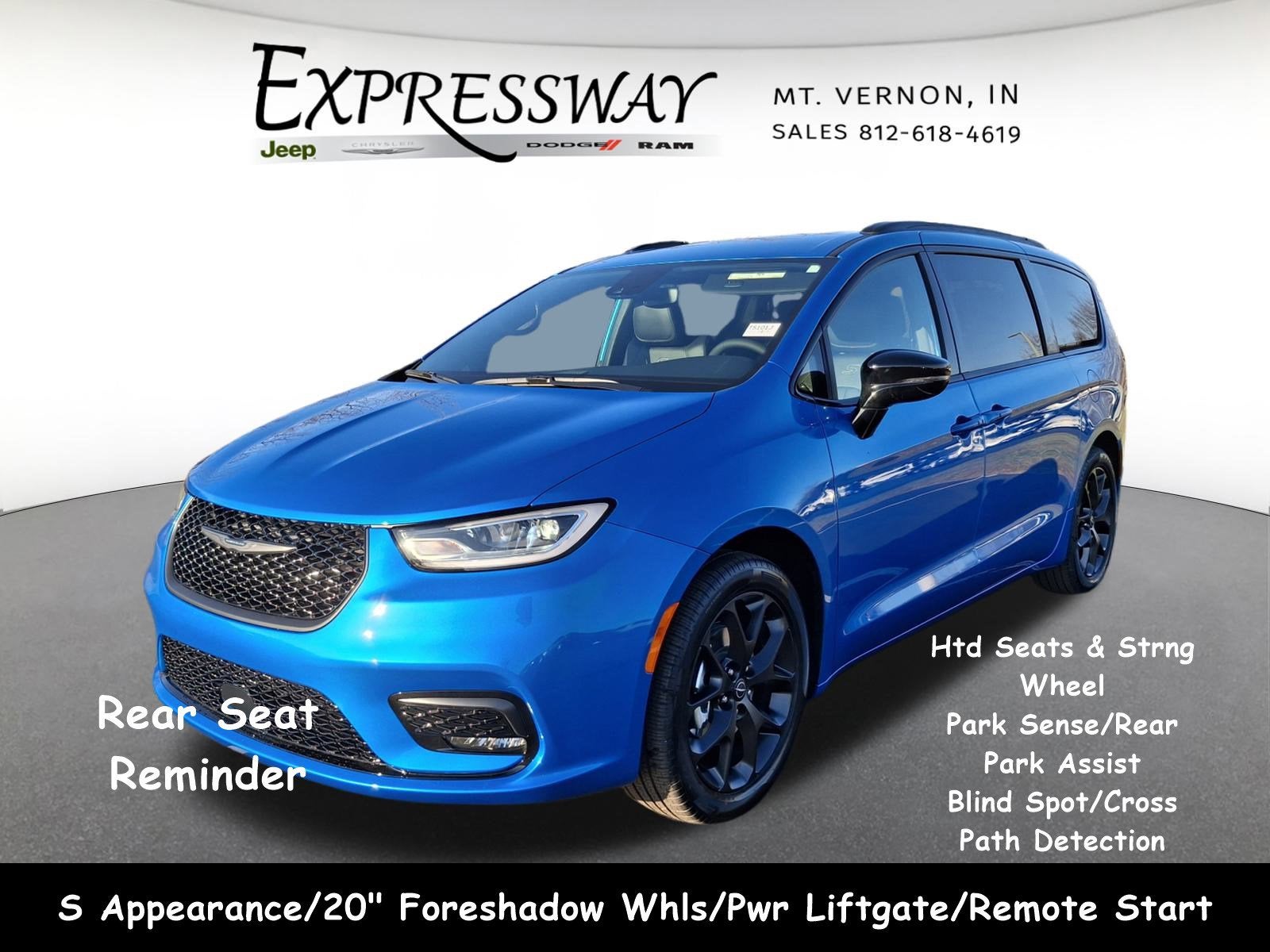 2026 Chrysler Pacifica Select