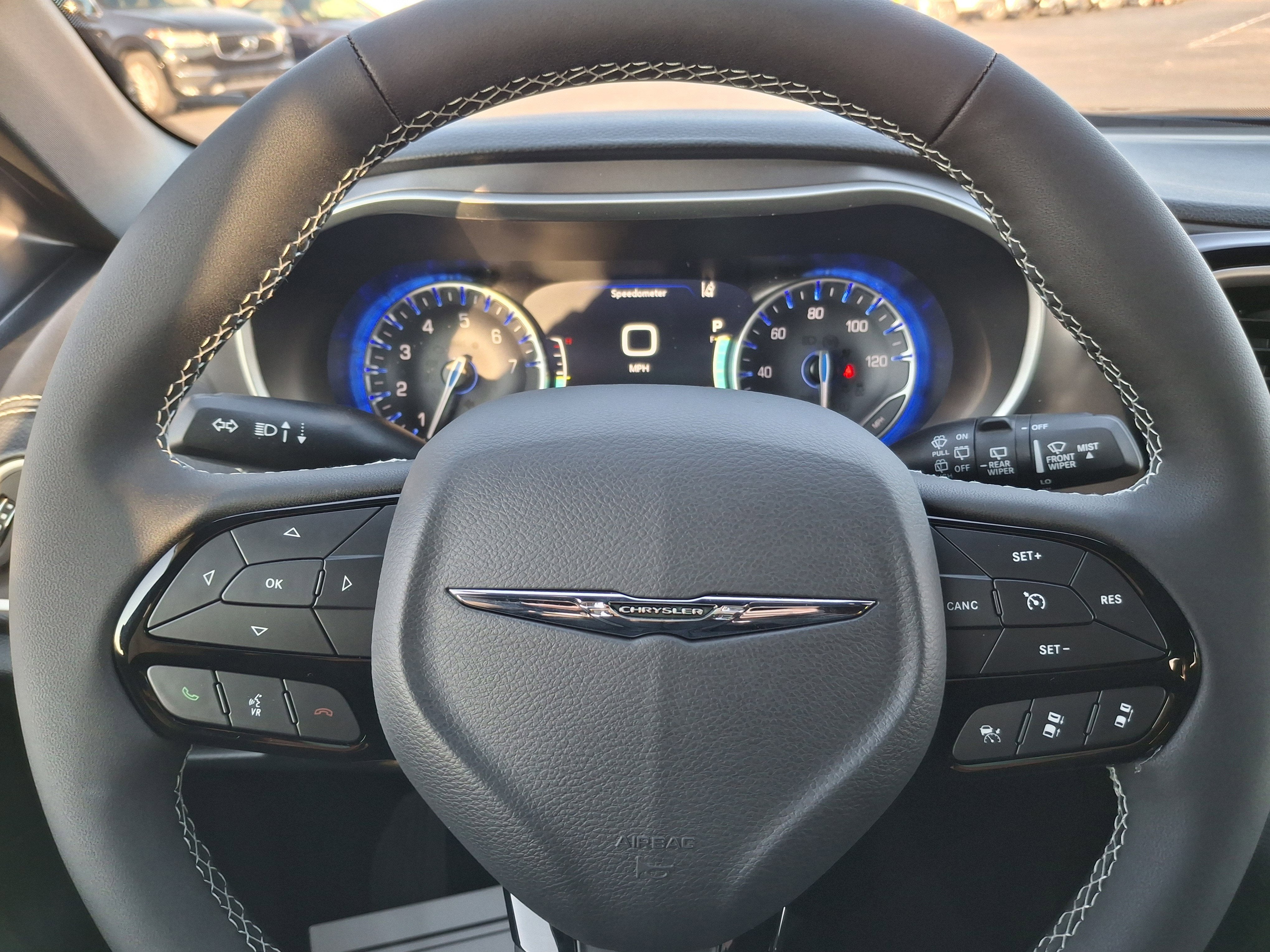 2026 Chrysler Pacifica Select