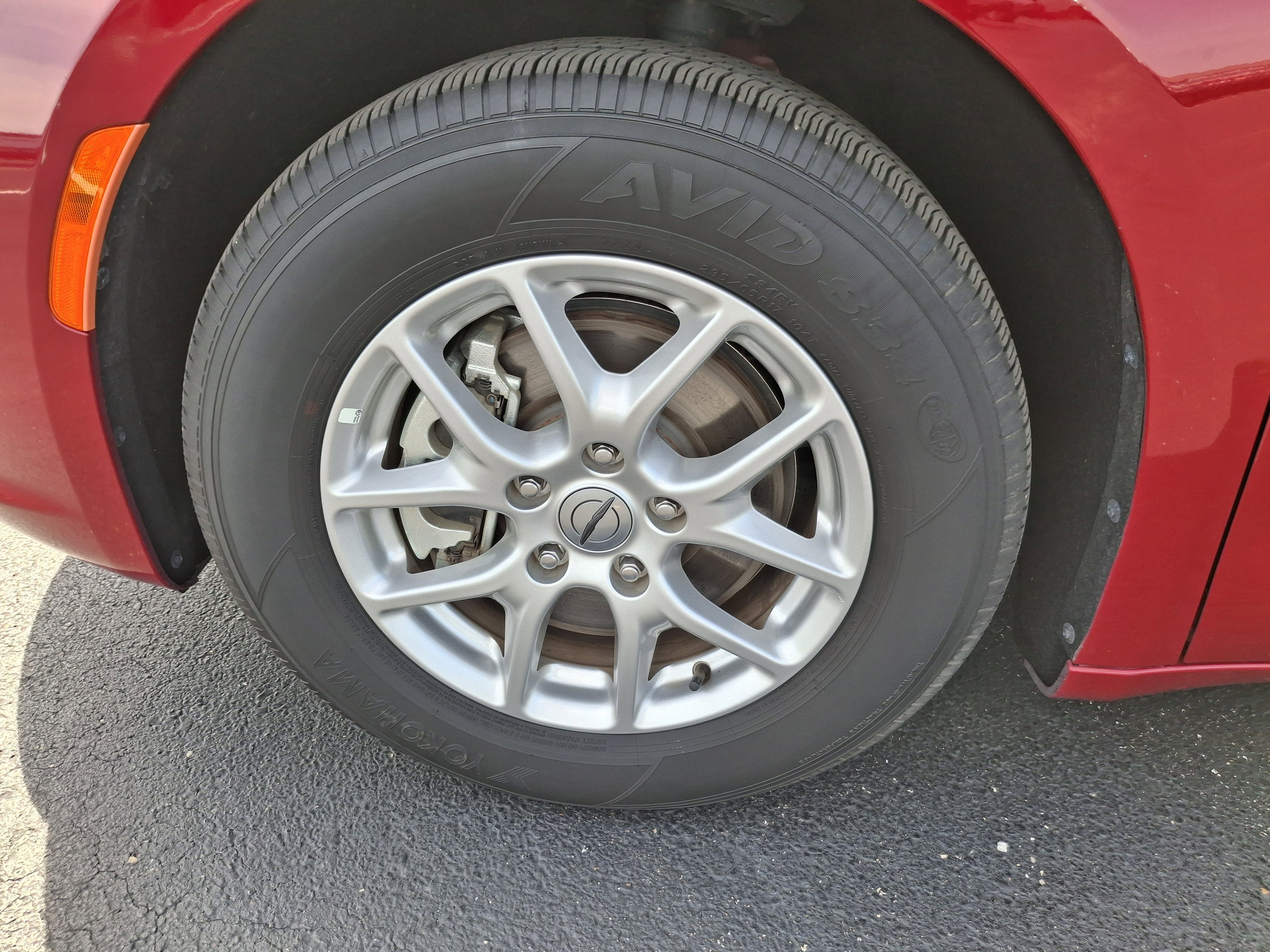 2025 Chrysler Pacifica Select