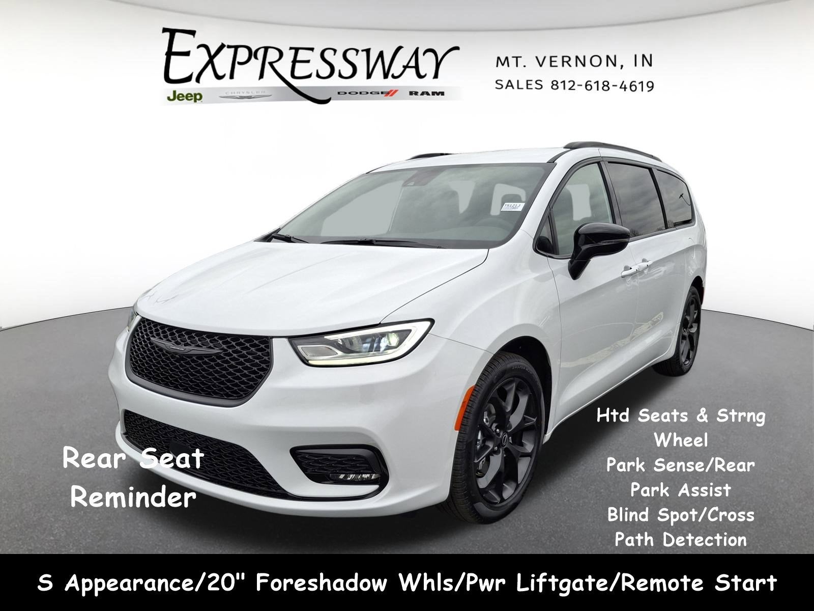 2026 Chrysler Pacifica Select