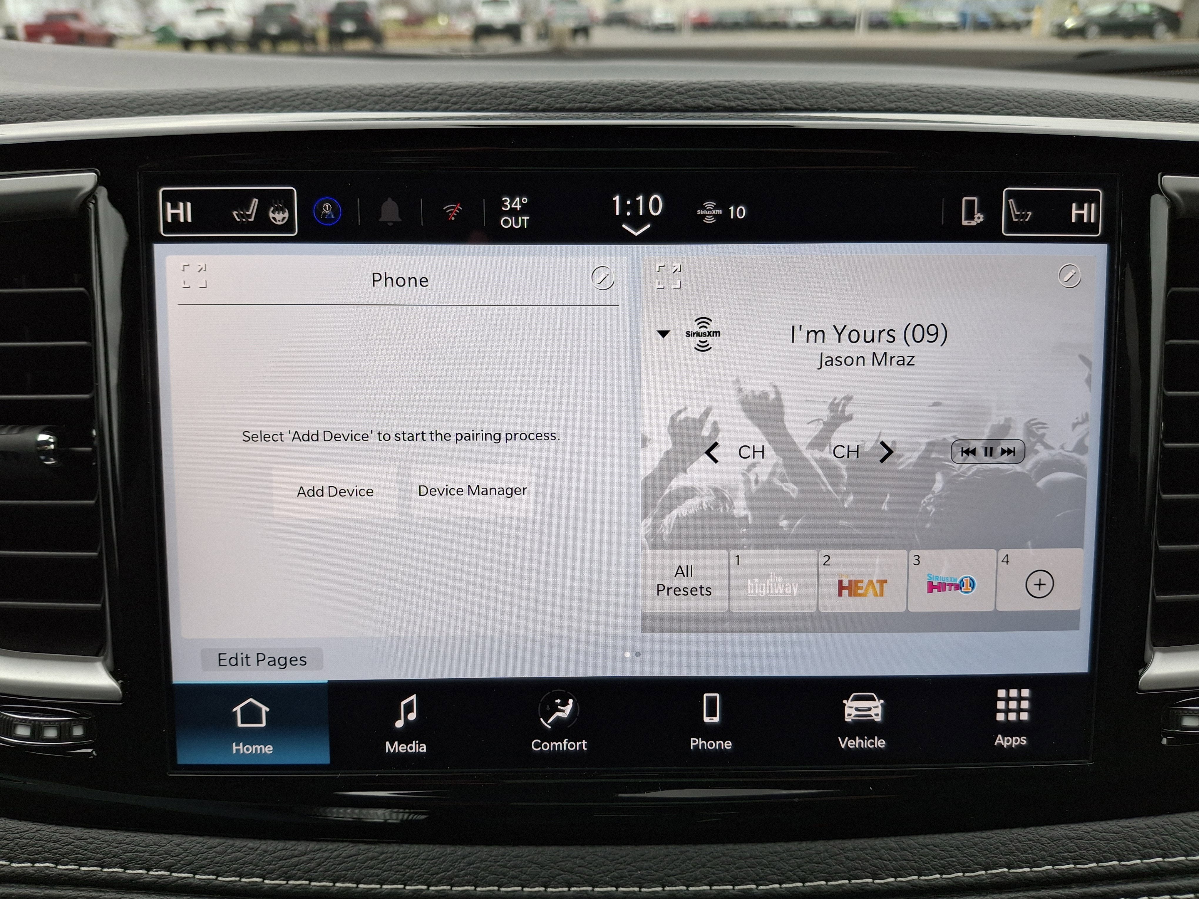 2026 Chrysler Pacifica Select
