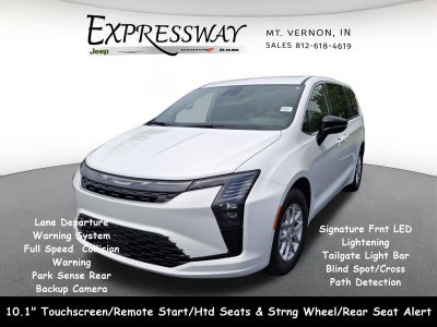 2027 Chrysler Pacifica Select