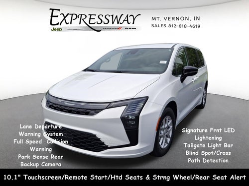 2027 Chrysler Pacifica Select