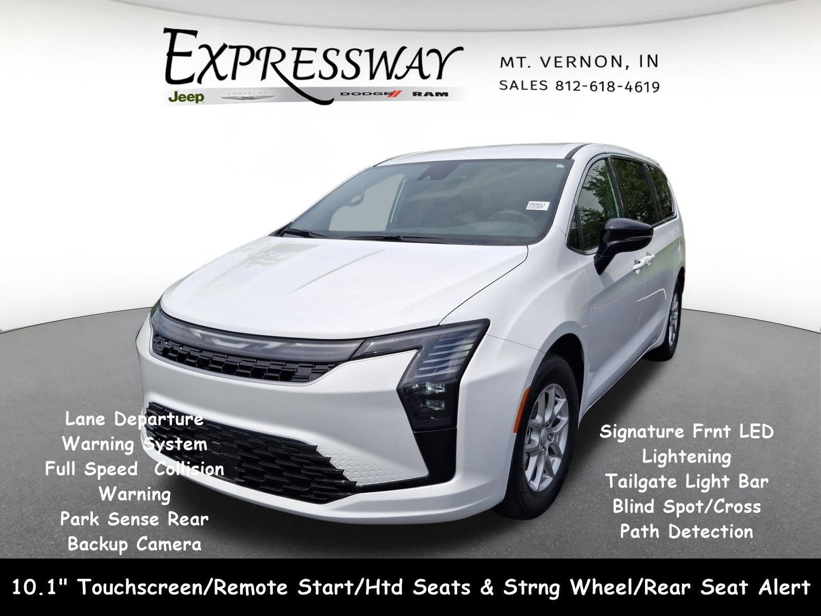 2027 Chrysler Pacifica Select