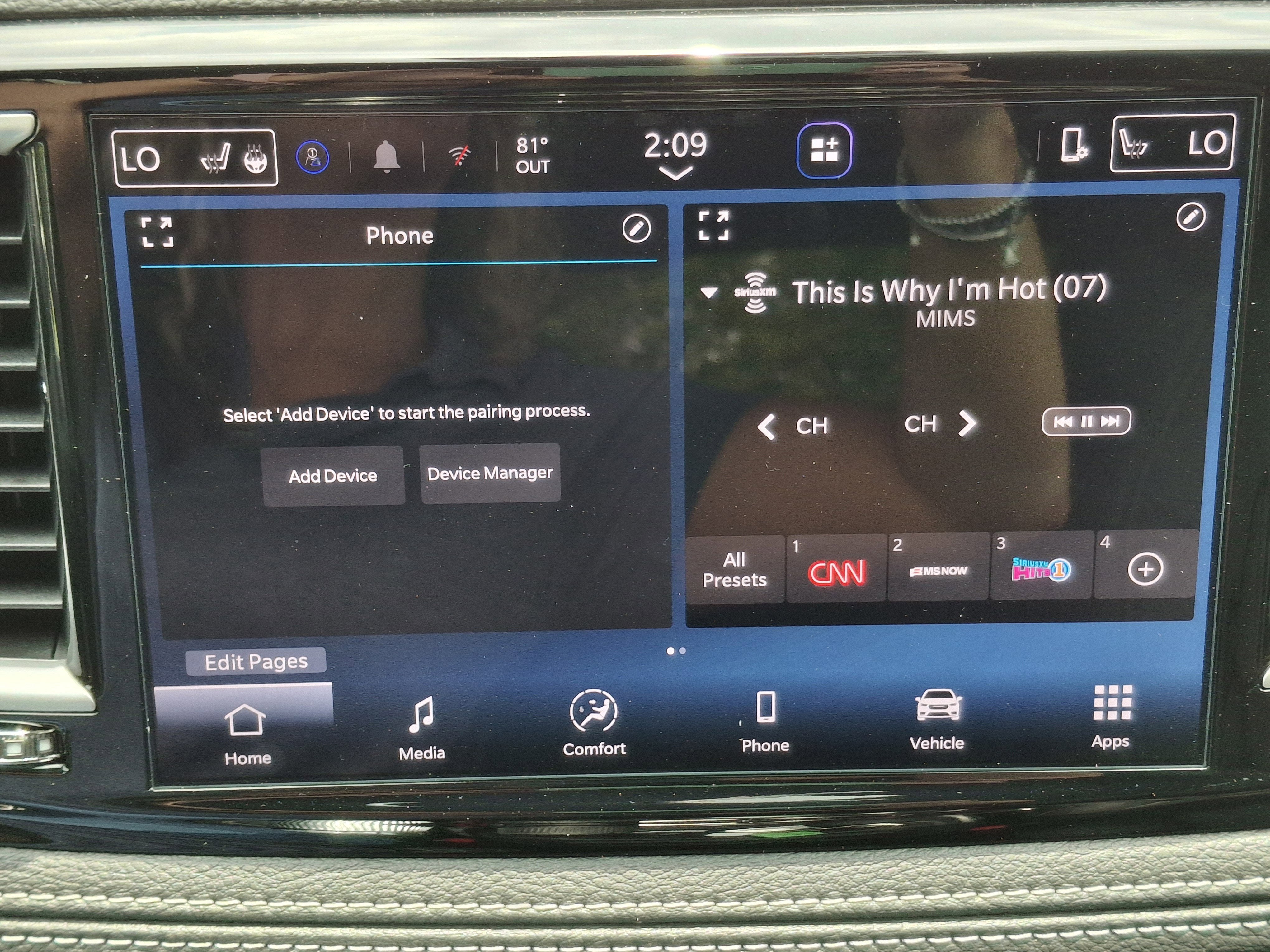 2027 Chrysler Pacifica Select