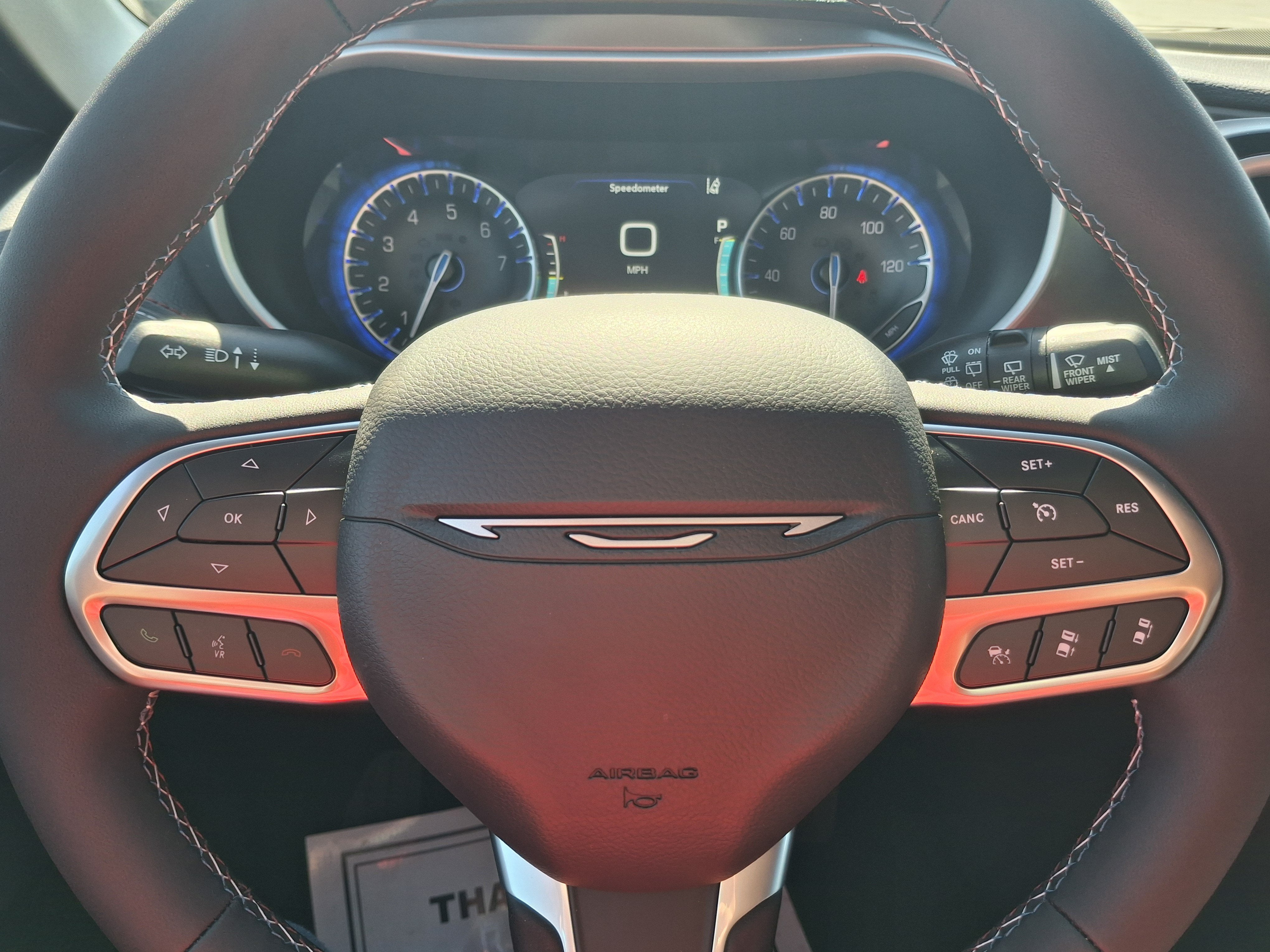 2027 Chrysler Pacifica Select