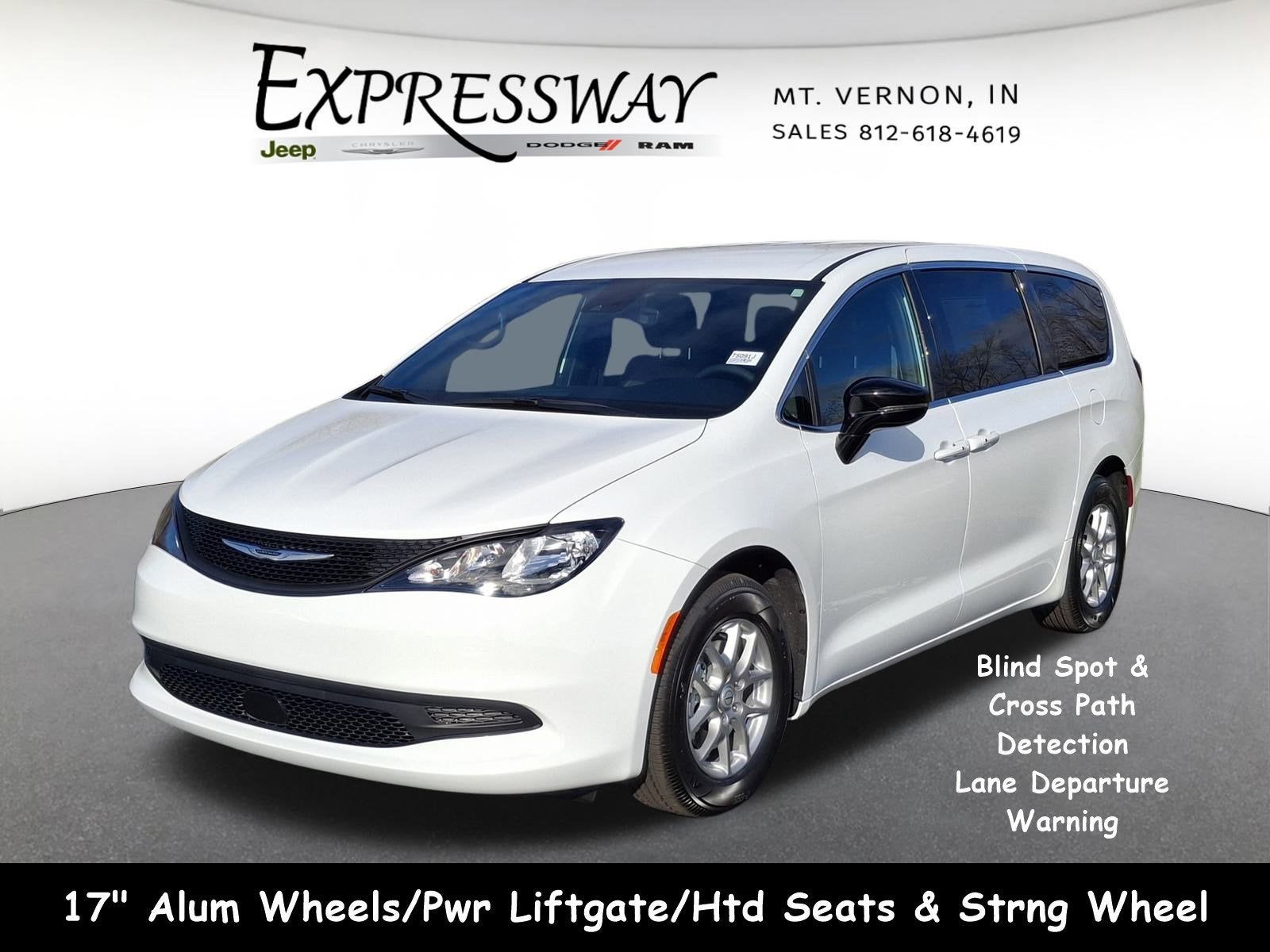 2026 Chrysler Voyager LX