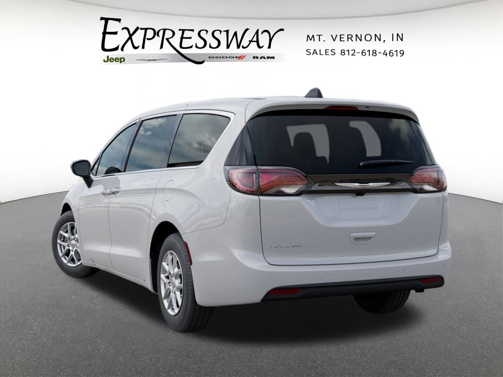 2026 Chrysler Voyager LX