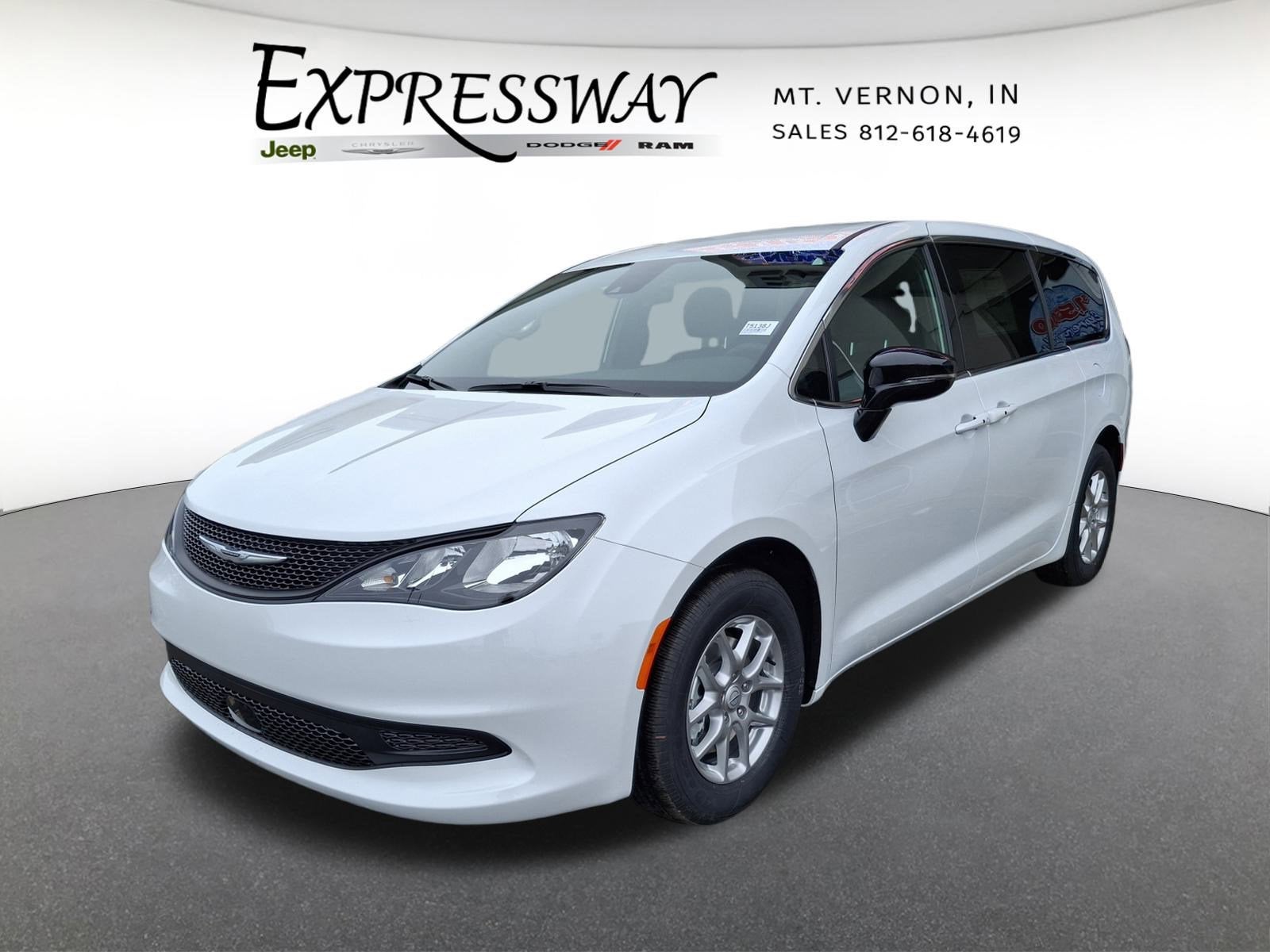 2026 Chrysler Voyager LX