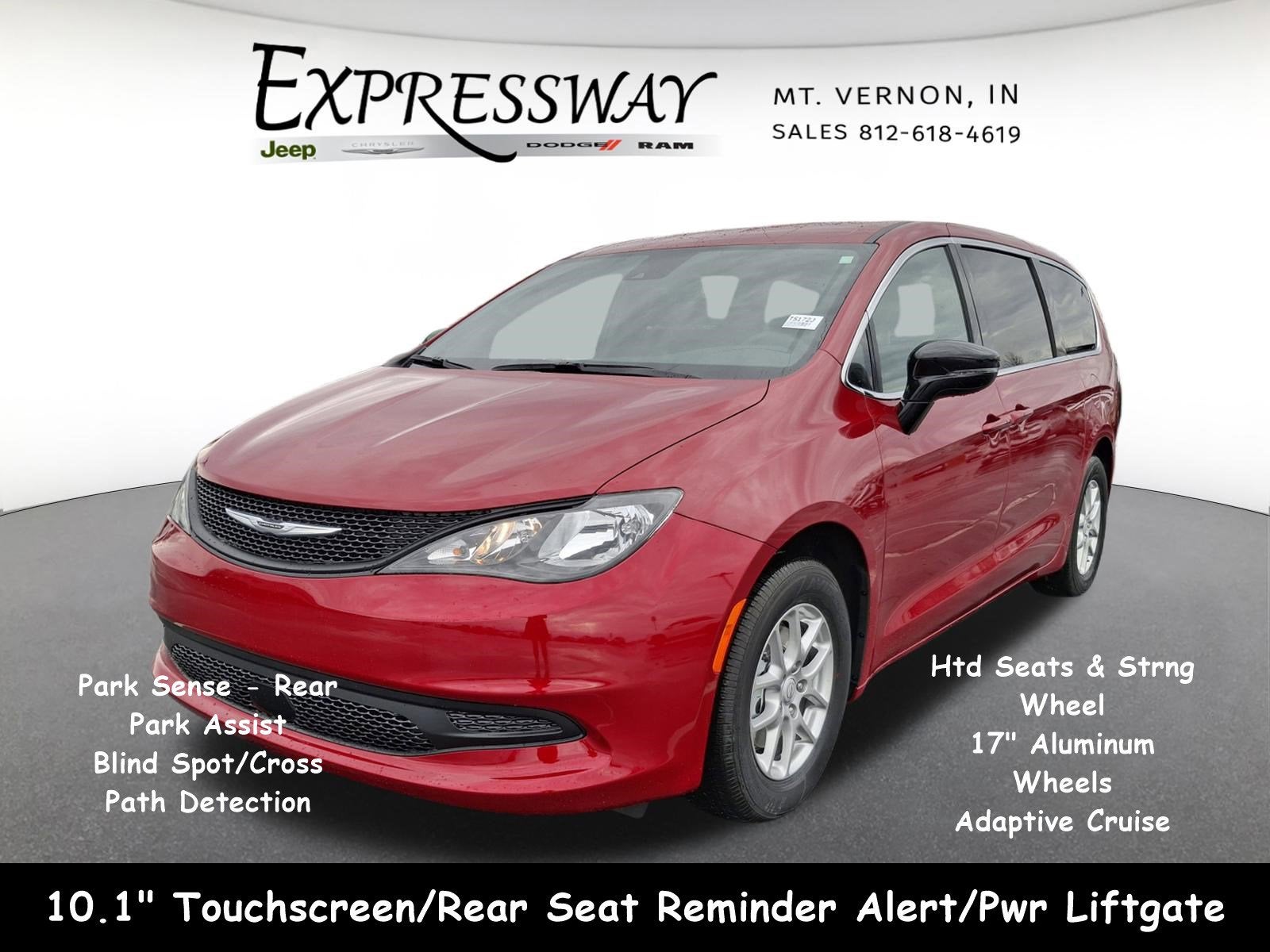 2026 Chrysler Voyager LX