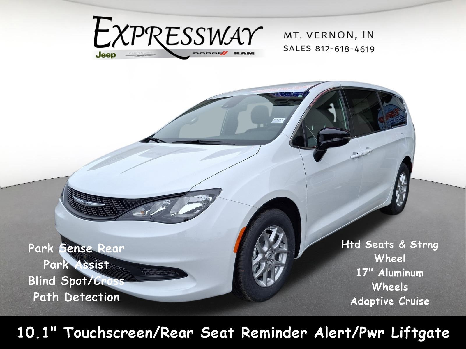 2026 Chrysler Voyager LX