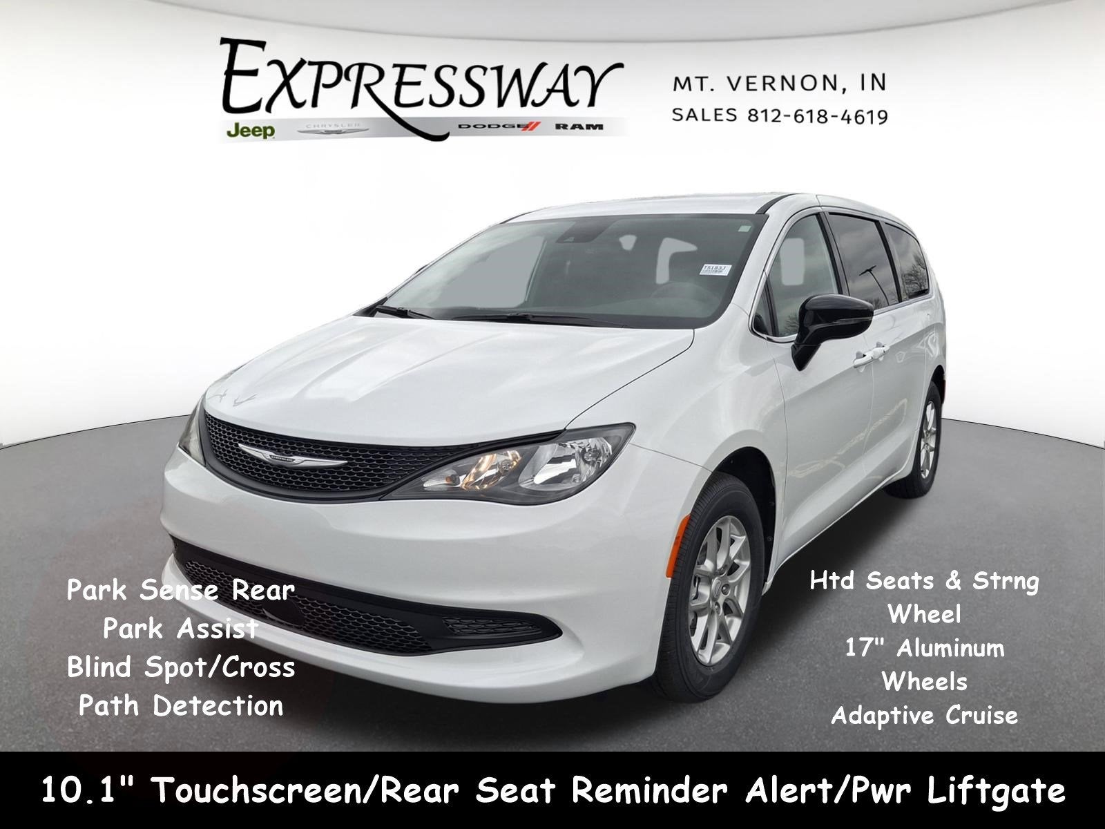 2026 Chrysler Voyager LX