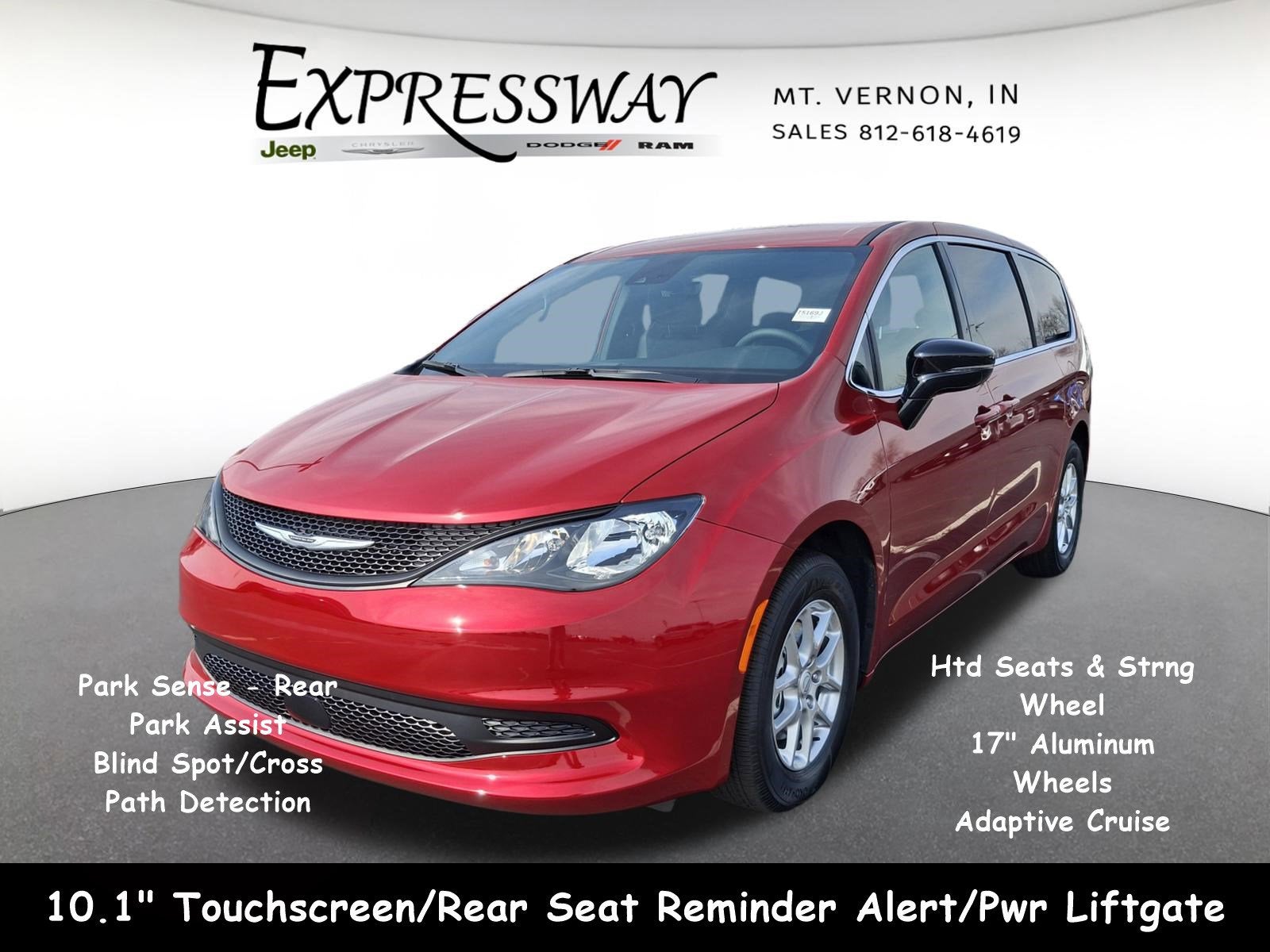 2026 Chrysler Voyager LX