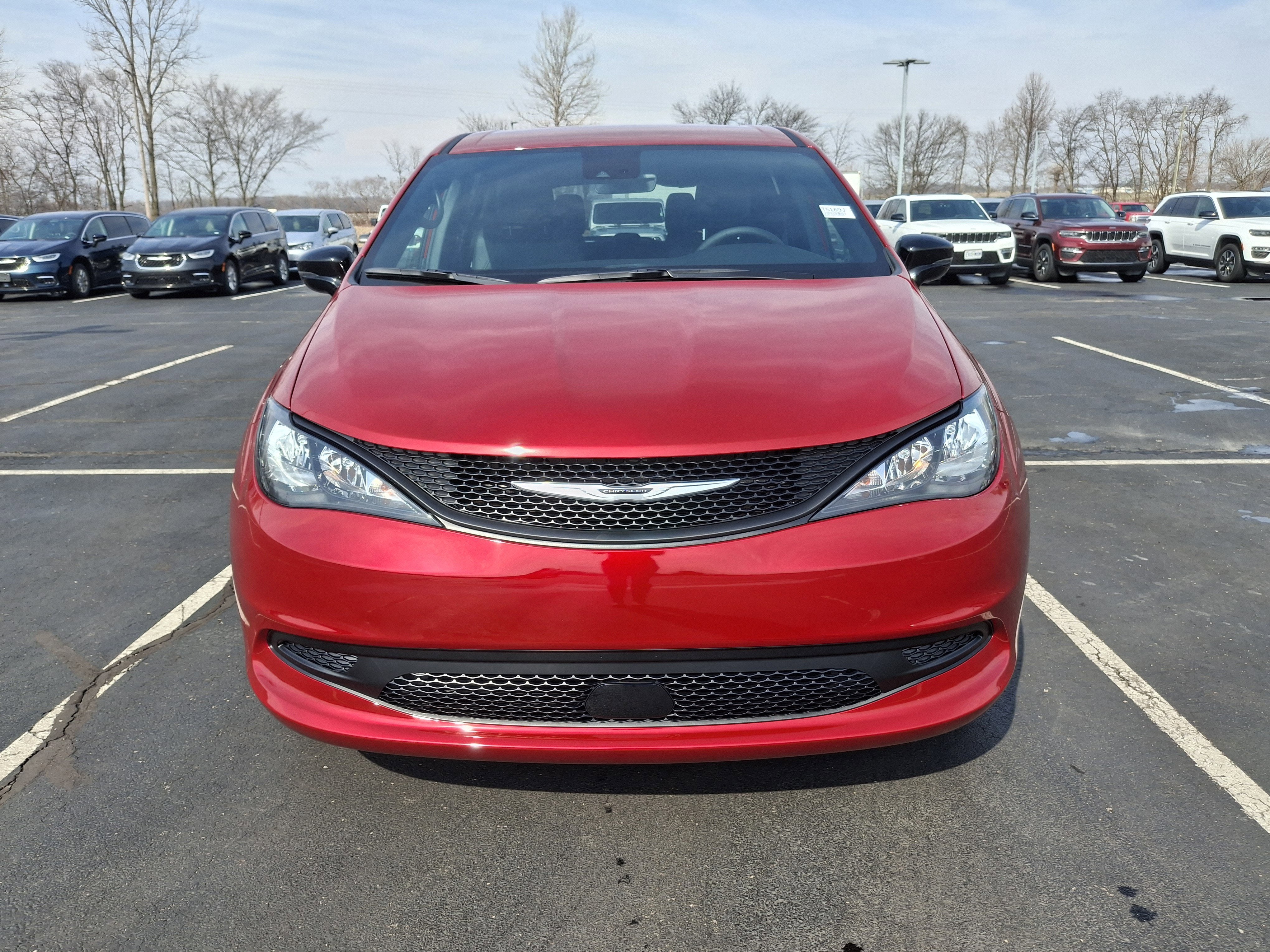 2026 Chrysler Voyager LX