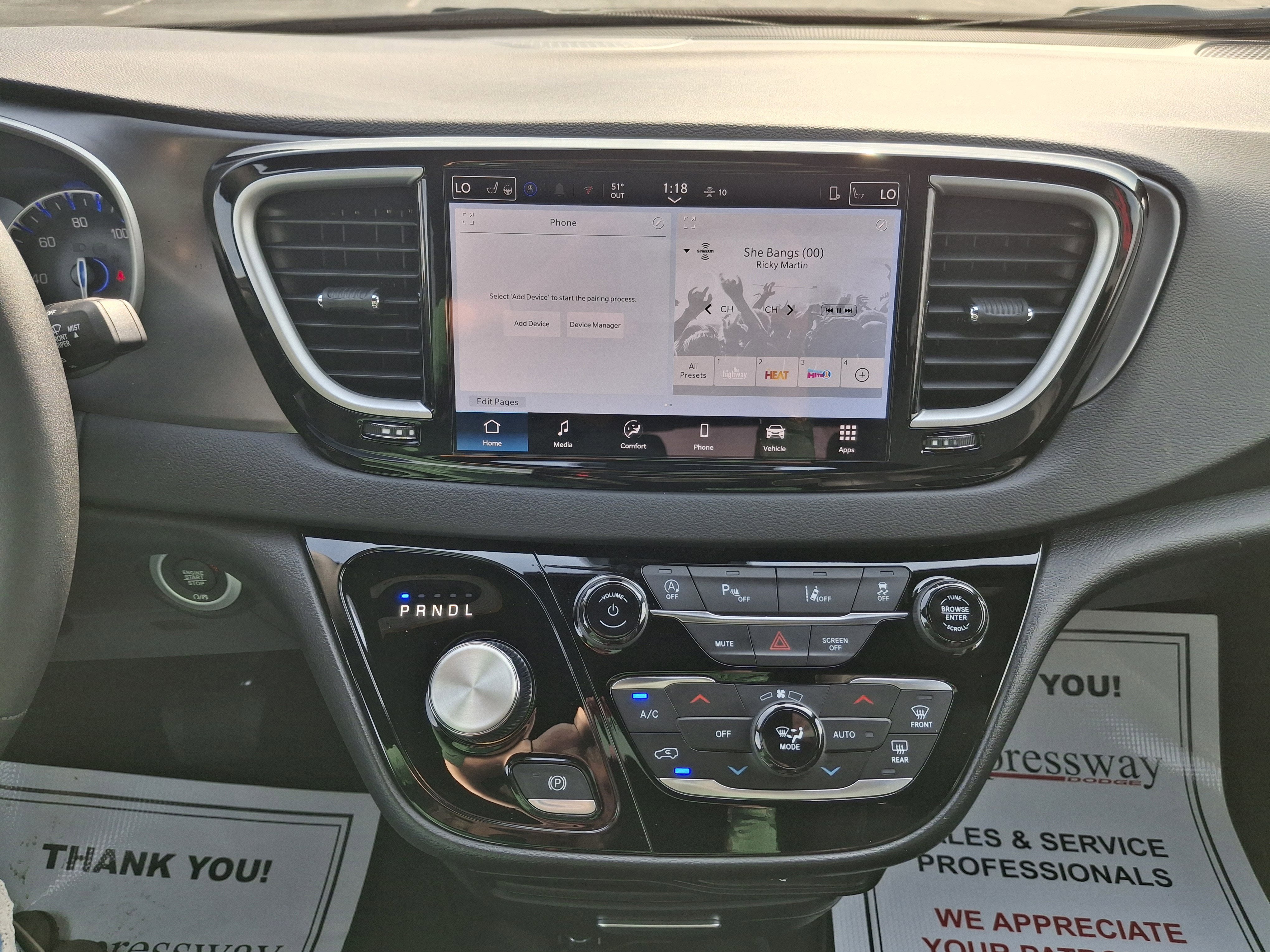 2026 Chrysler Voyager LX