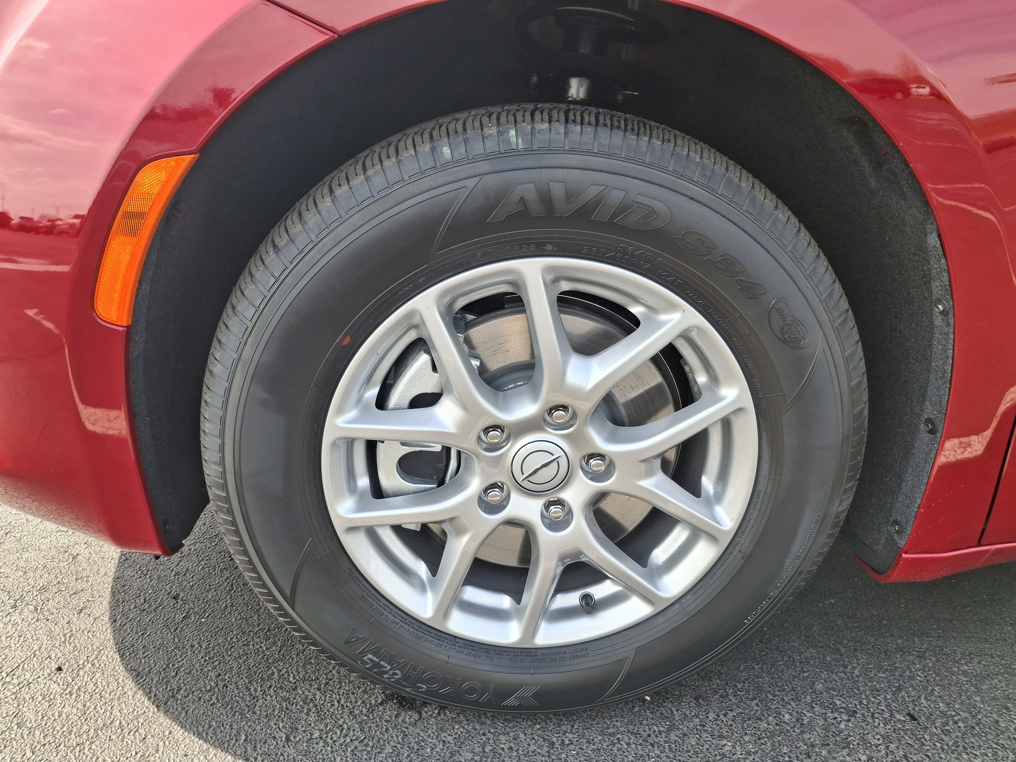 2026 Chrysler Voyager LX