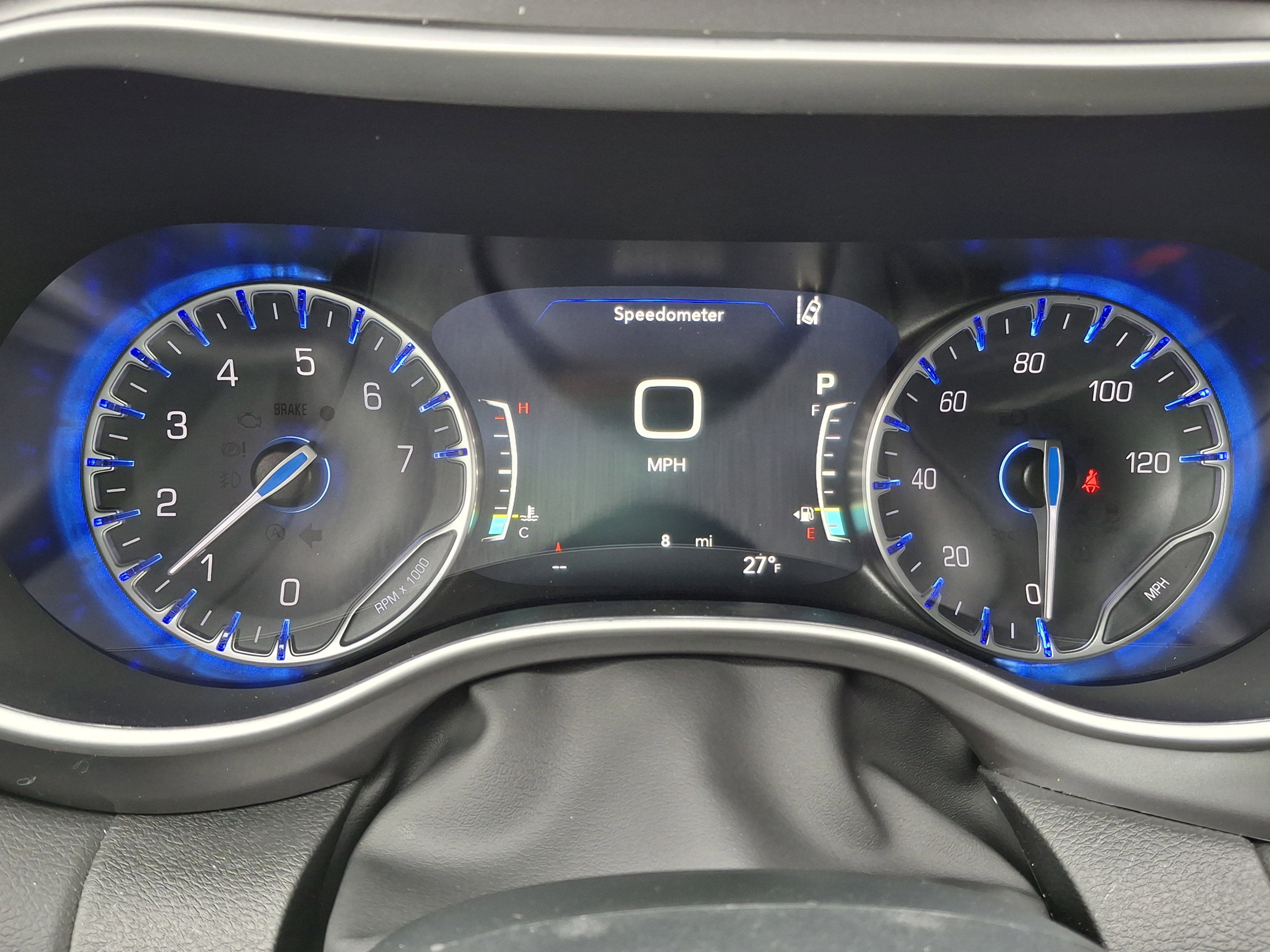 2026 Chrysler Voyager LX