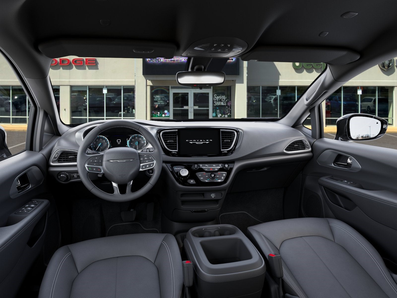 2027 Chrysler Pacifica LX