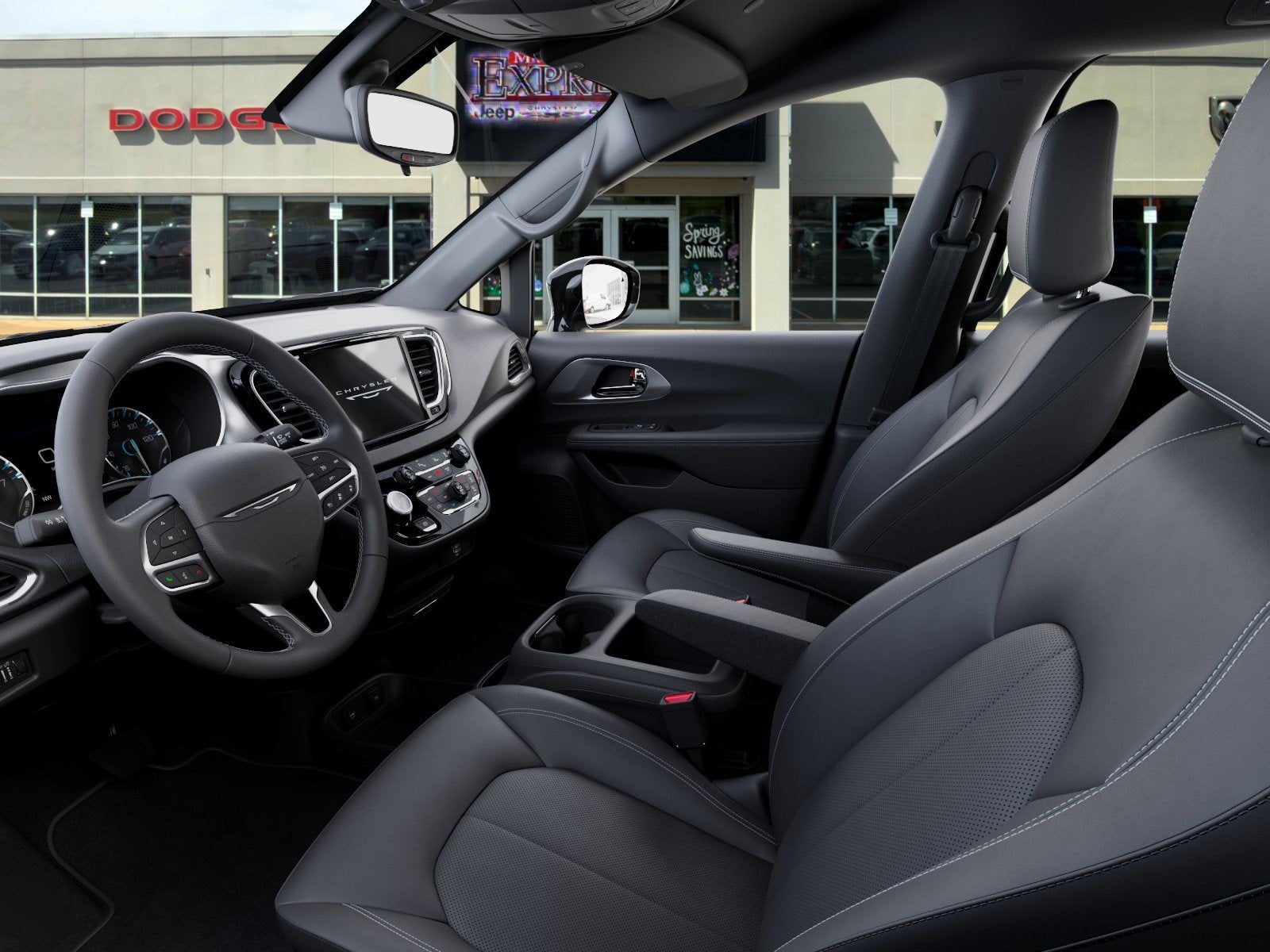 2027 Chrysler Pacifica LX