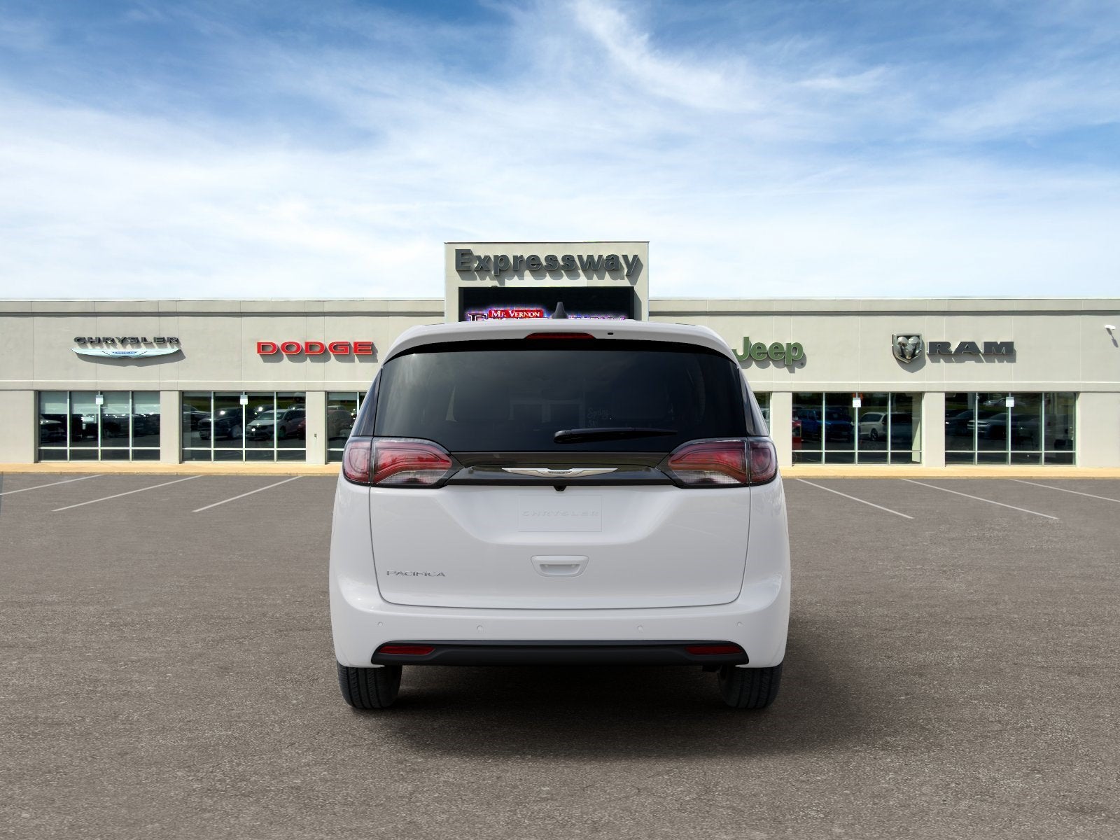 2027 Chrysler Pacifica LX