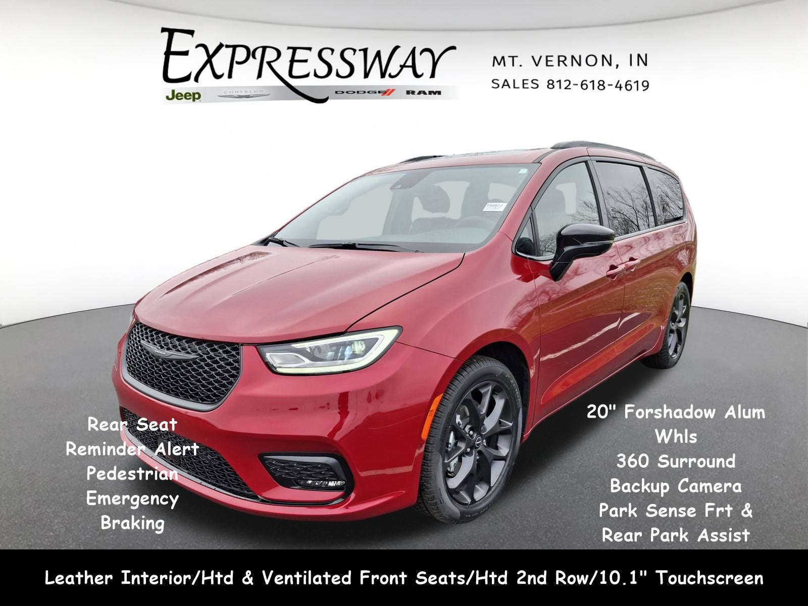 2026 Chrysler Pacifica Limited