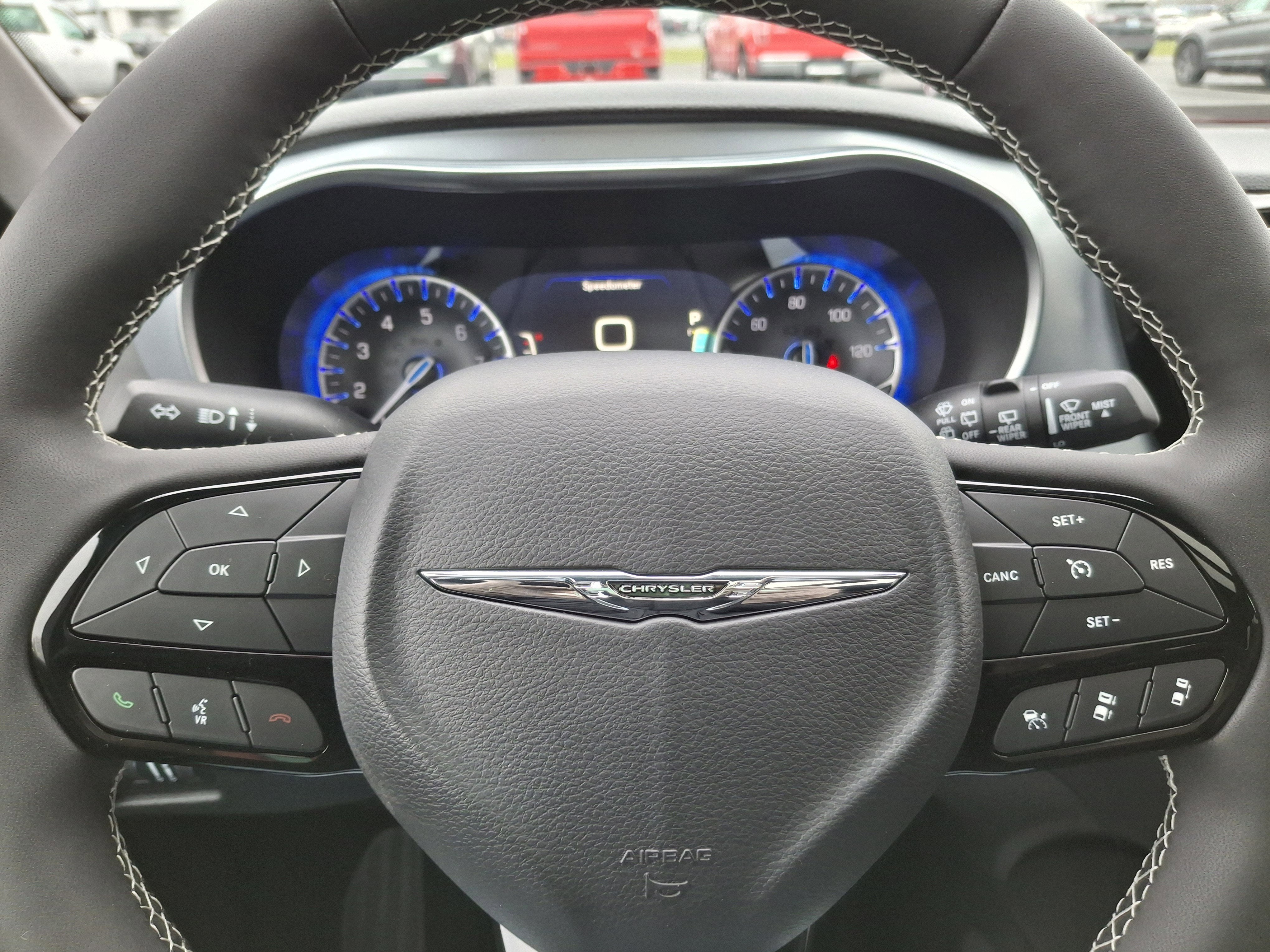 2026 Chrysler Pacifica Limited