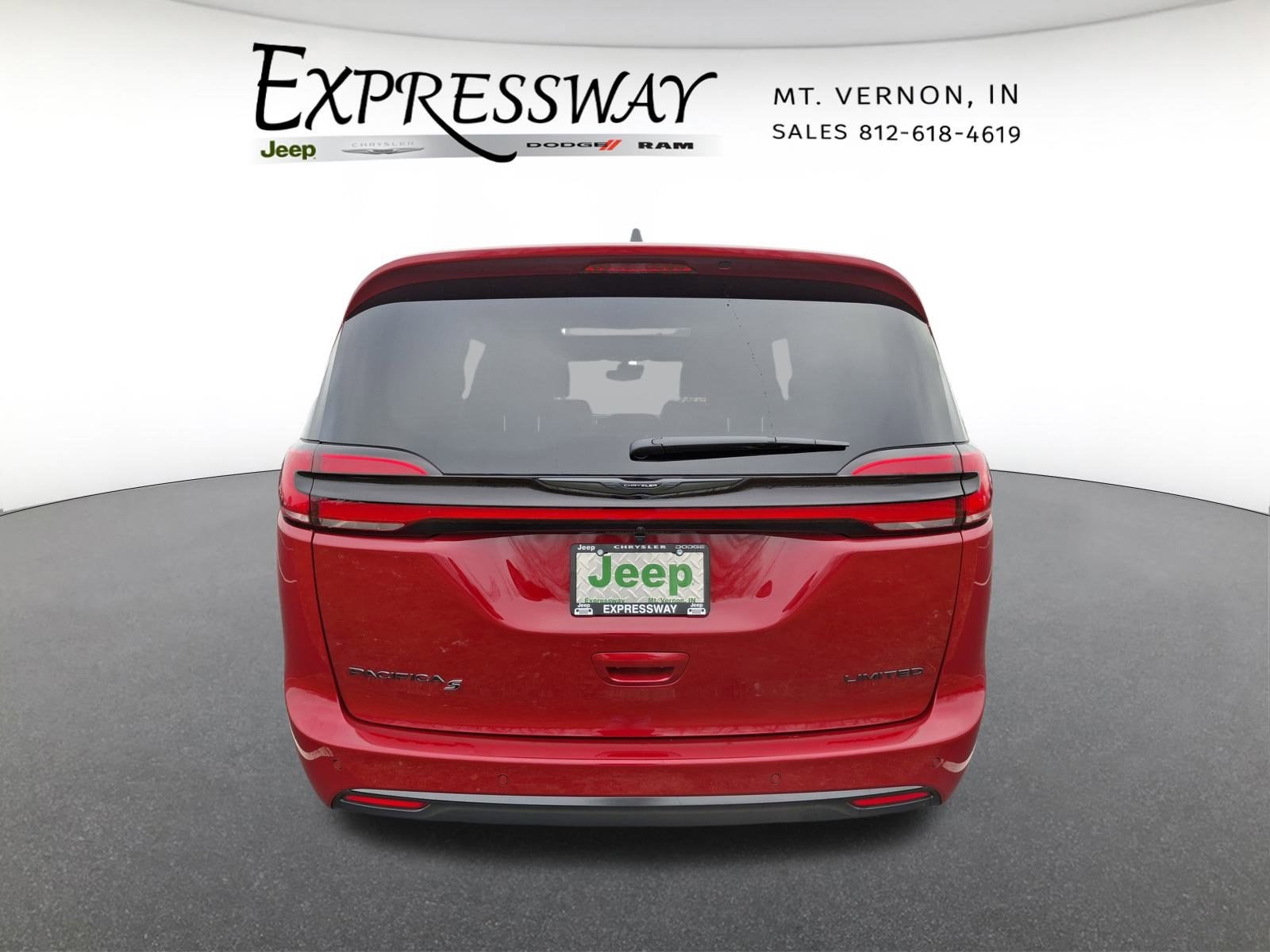 2026 Chrysler Pacifica Limited