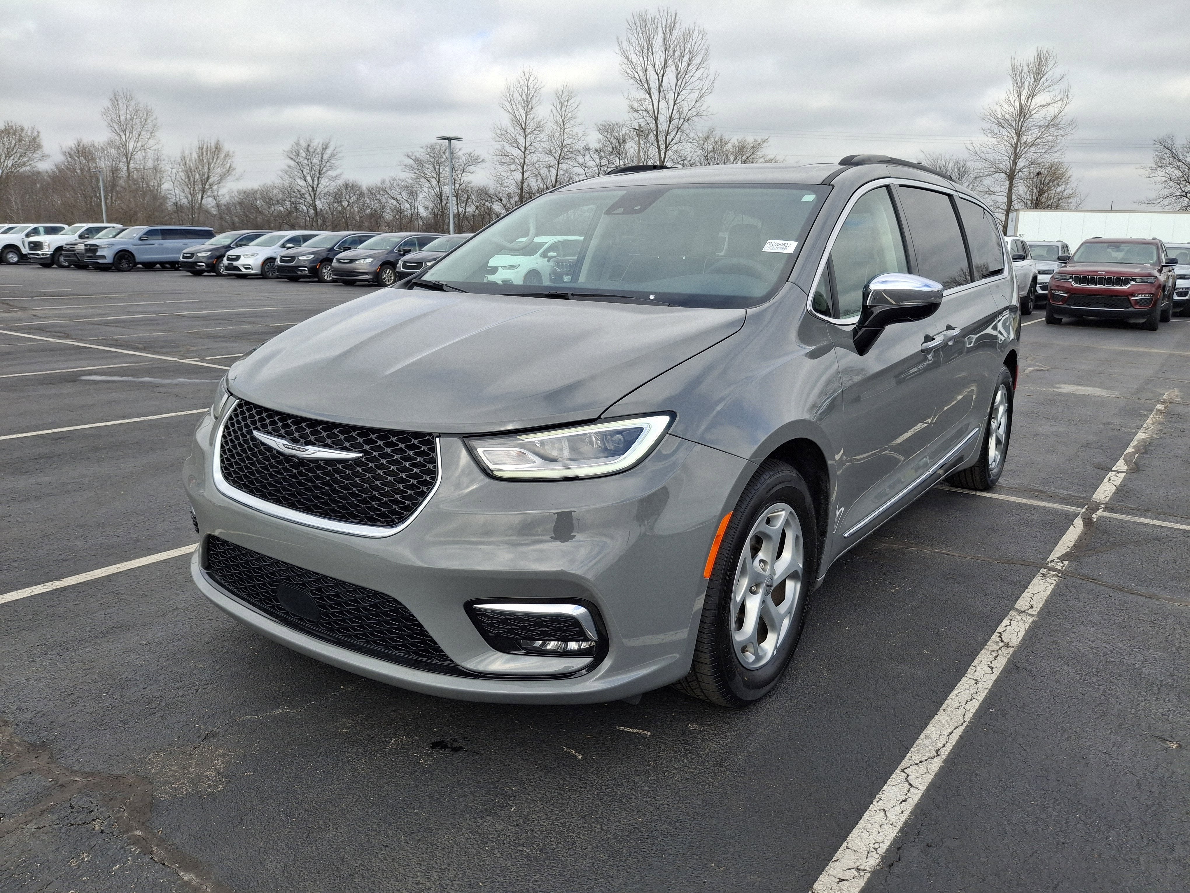 2023 Chrysler Pacifica Limited