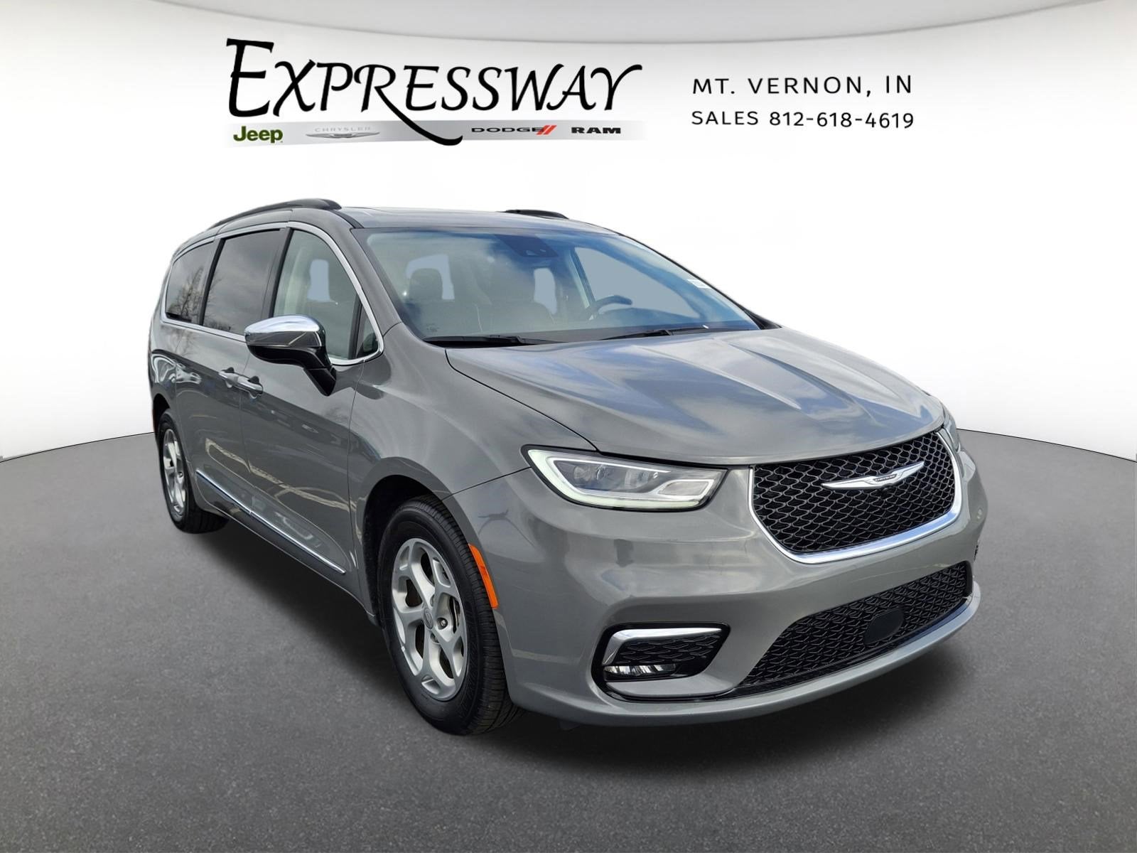 2023 Chrysler Pacifica Limited