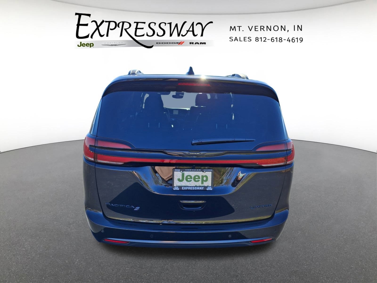 2026 Chrysler Pacifica Limited