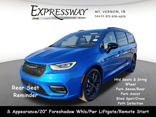 2026 Chrysler Pacifica Limited